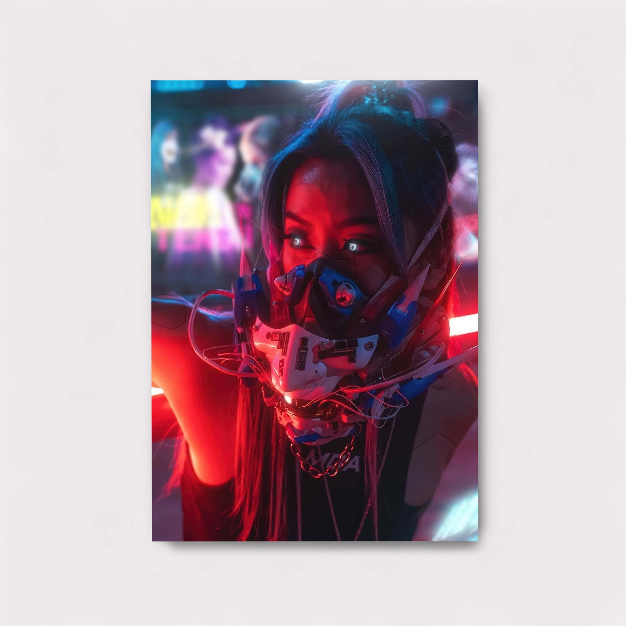 Cybernetic Vibe Safe Wall Magnetic / M