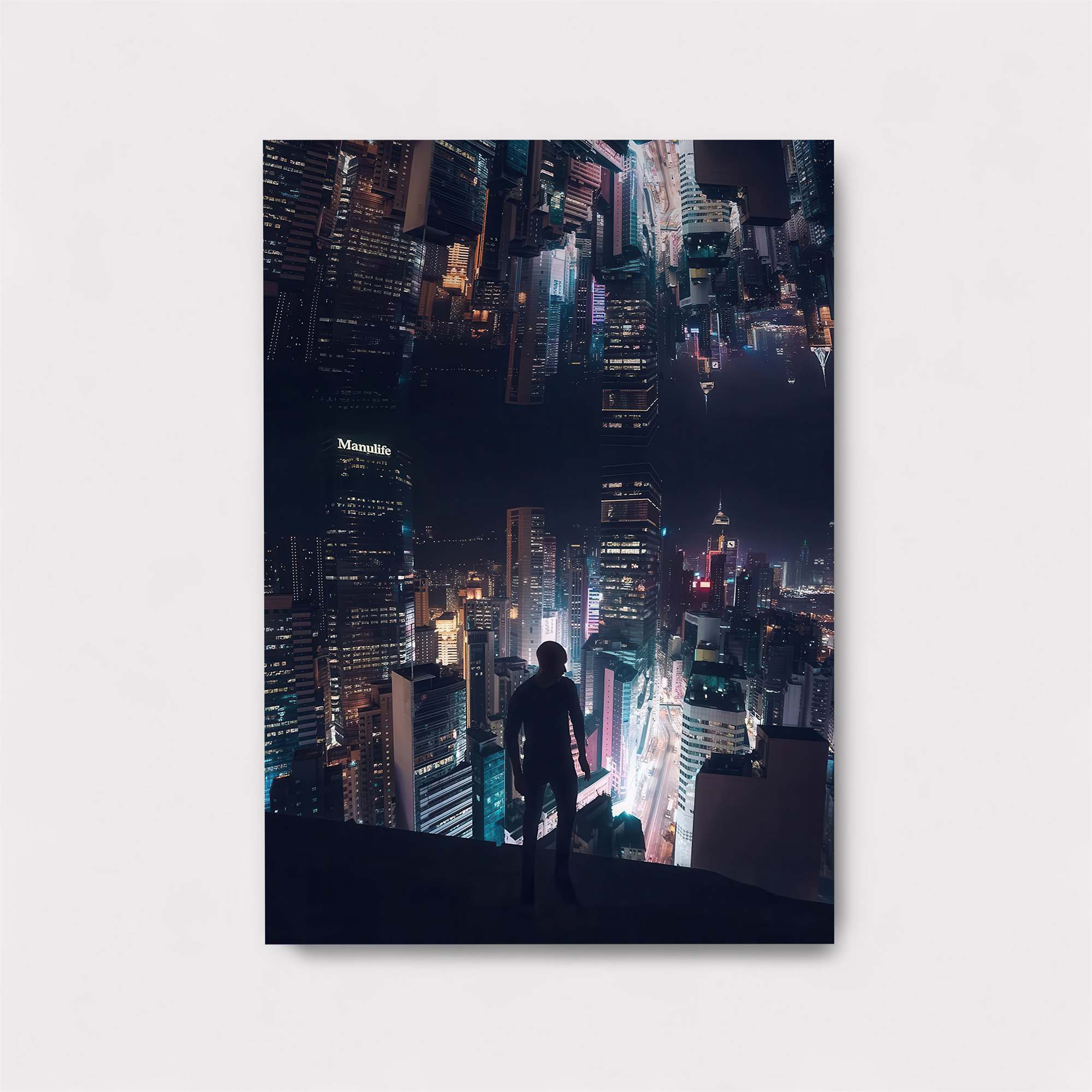 Cityscape Dream Safe Wall Magnetic / M