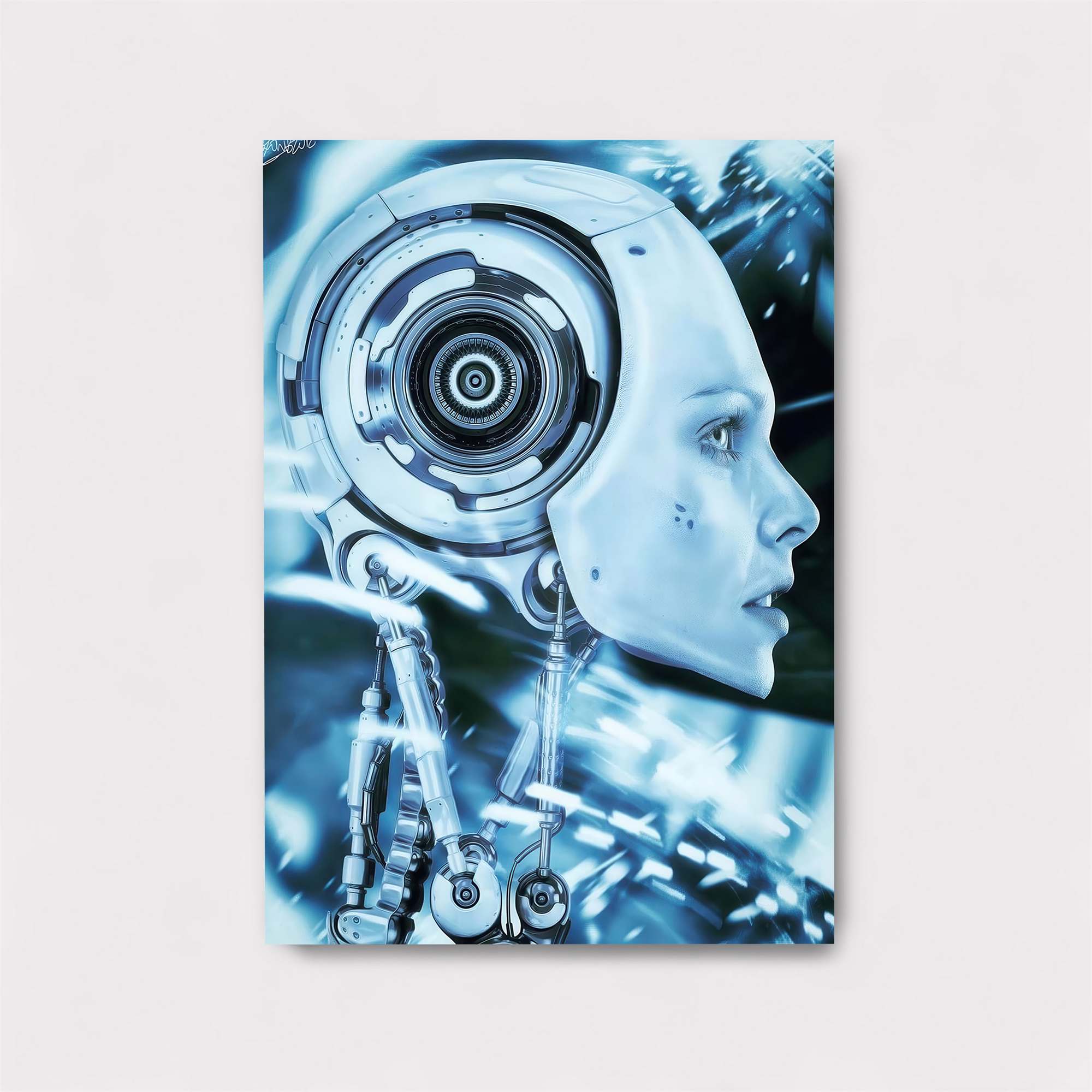 Cybernetic Tranquility Safe Wall Magnetic / M