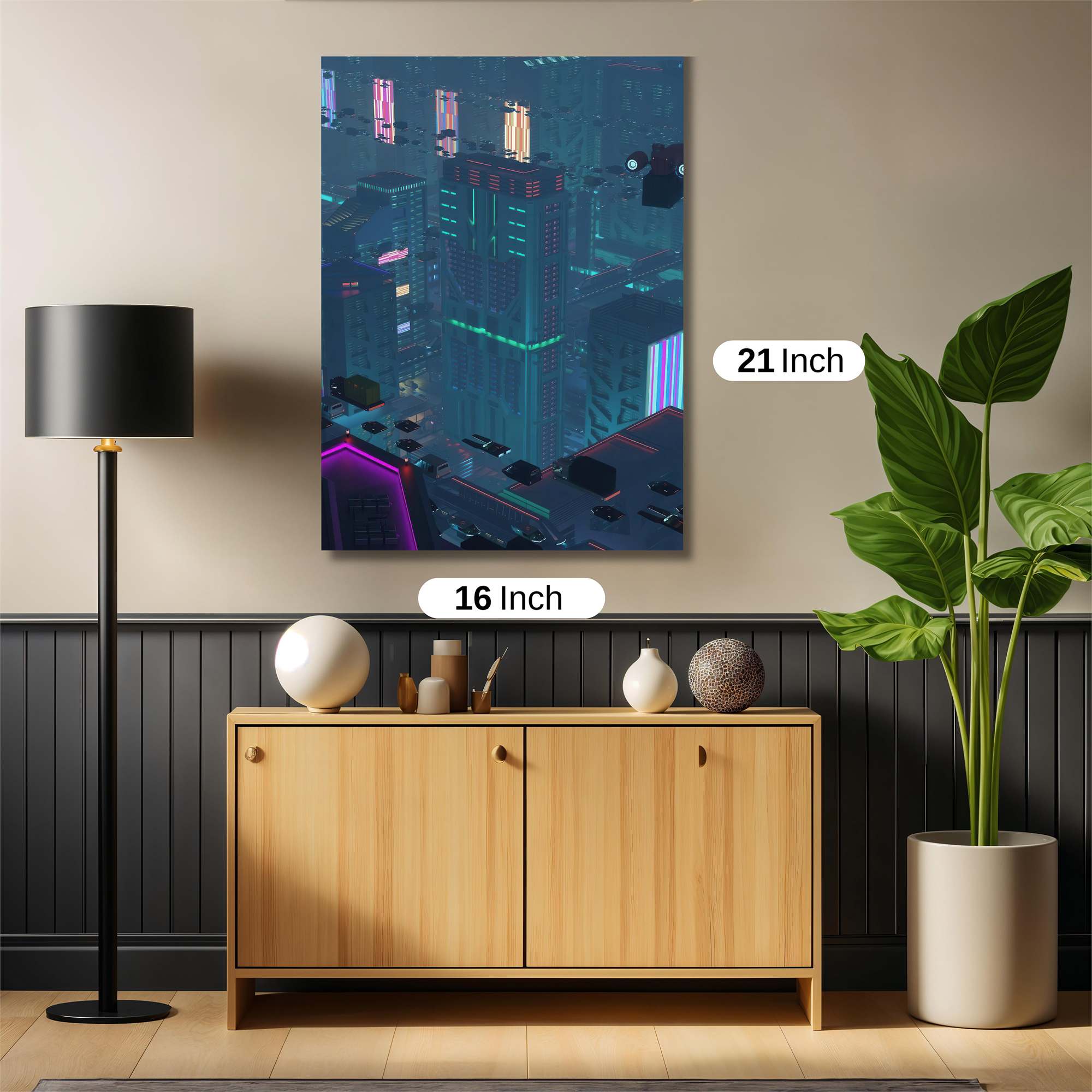 Rebel Radiance Safe Wall Magnetic / M