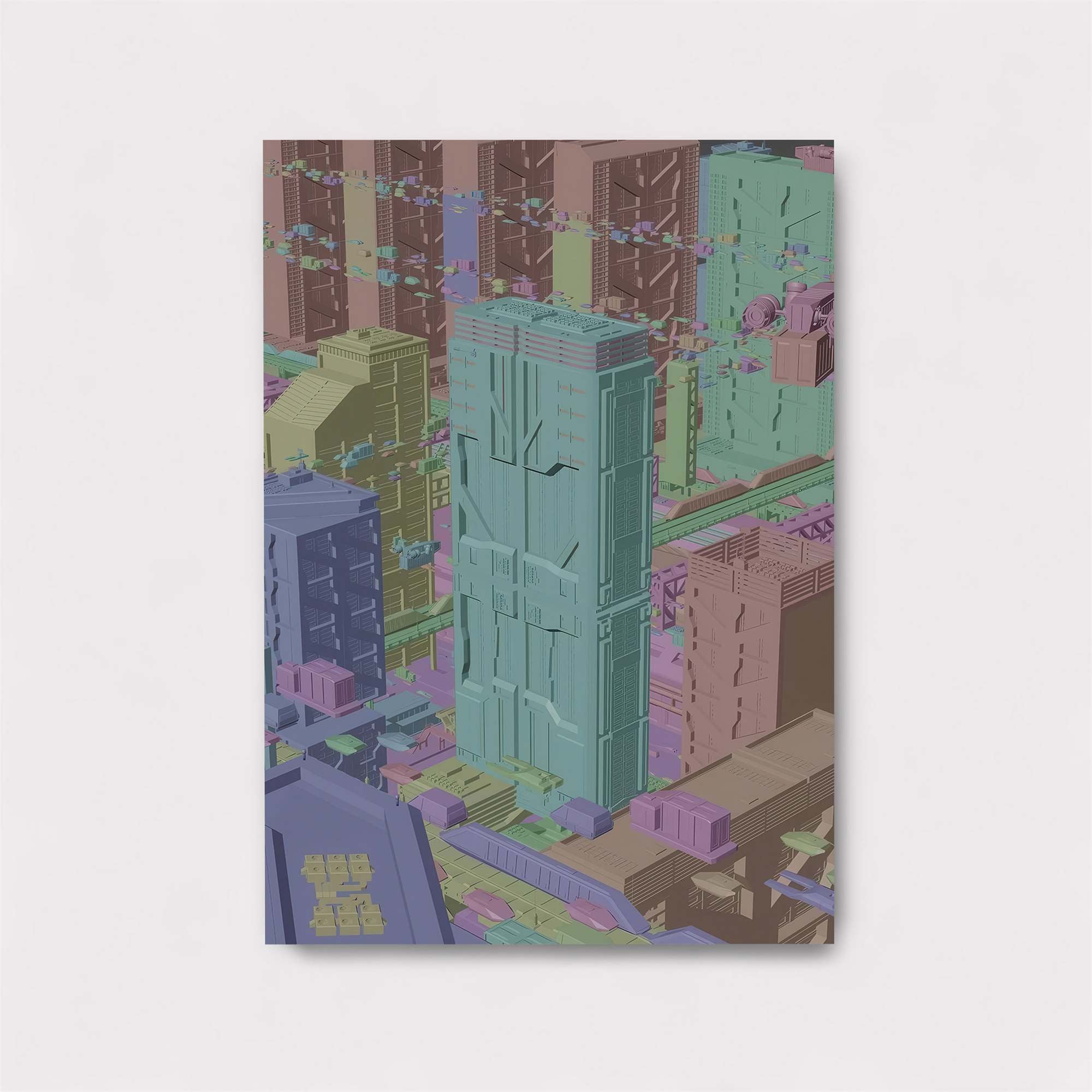 Ariel Enigmatic Safe Wall Magnetic / M