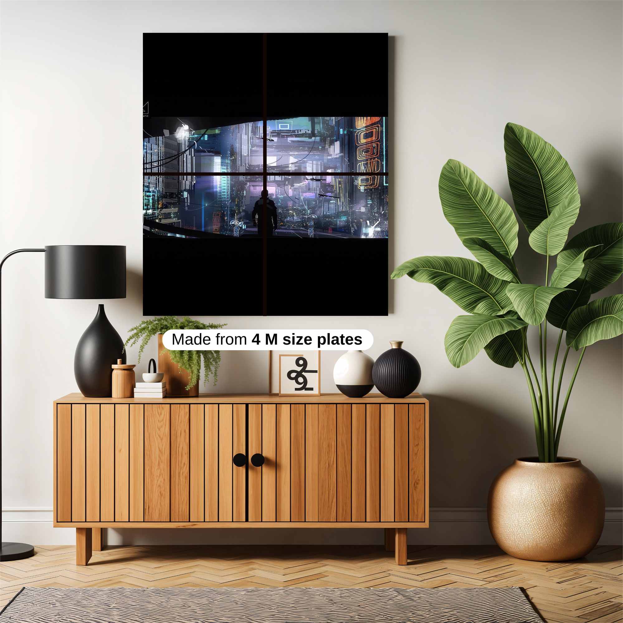 Cyberpunk Odyssey Safe Wall Magnetic / M