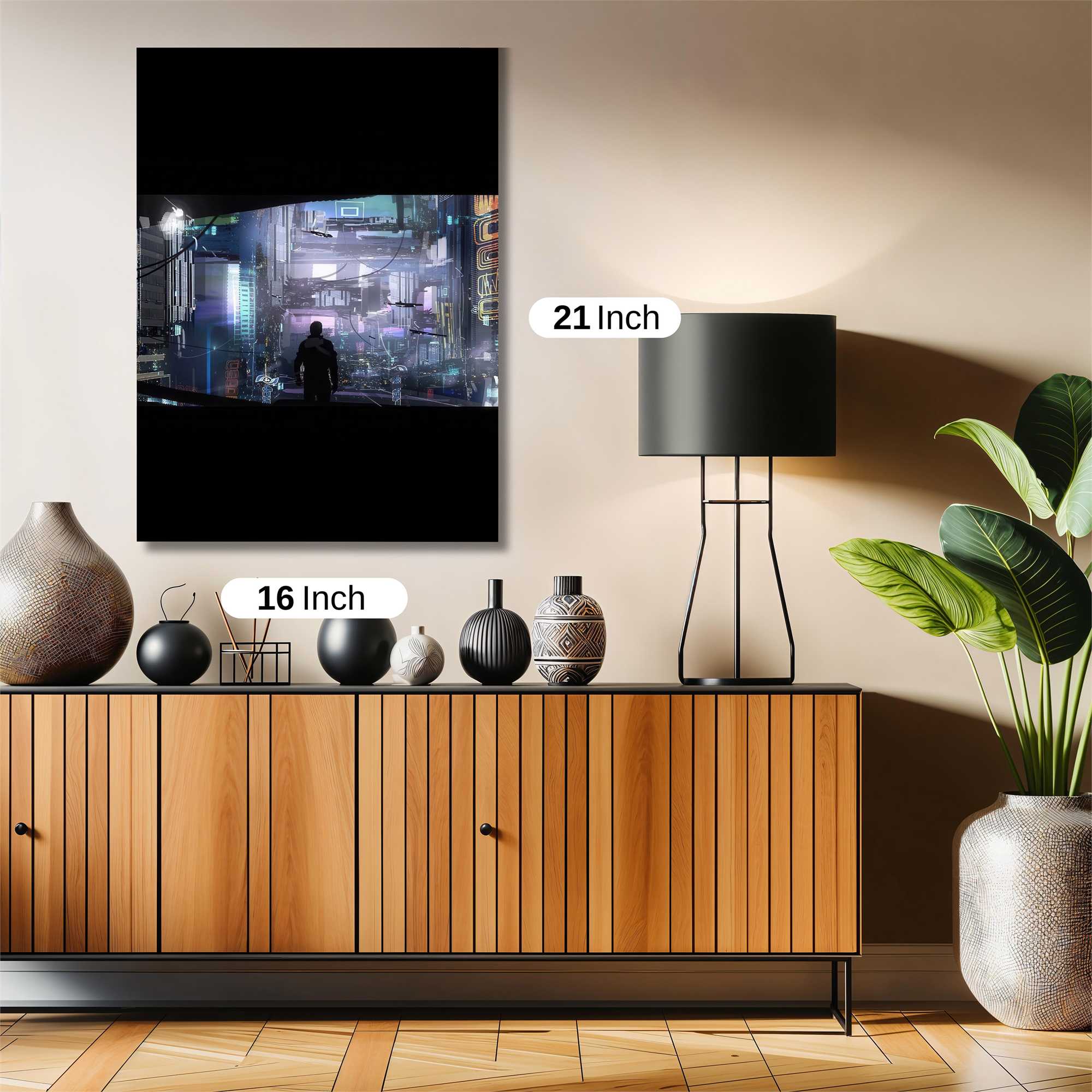 Cyberpunk Odyssey Safe Wall Magnetic / M