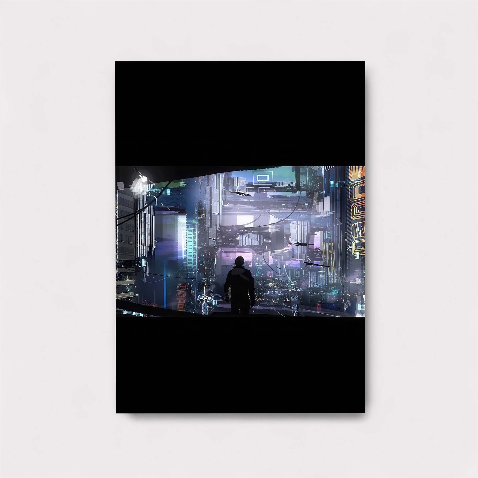 Cyberpunk Odyssey Safe Wall Magnetic / M