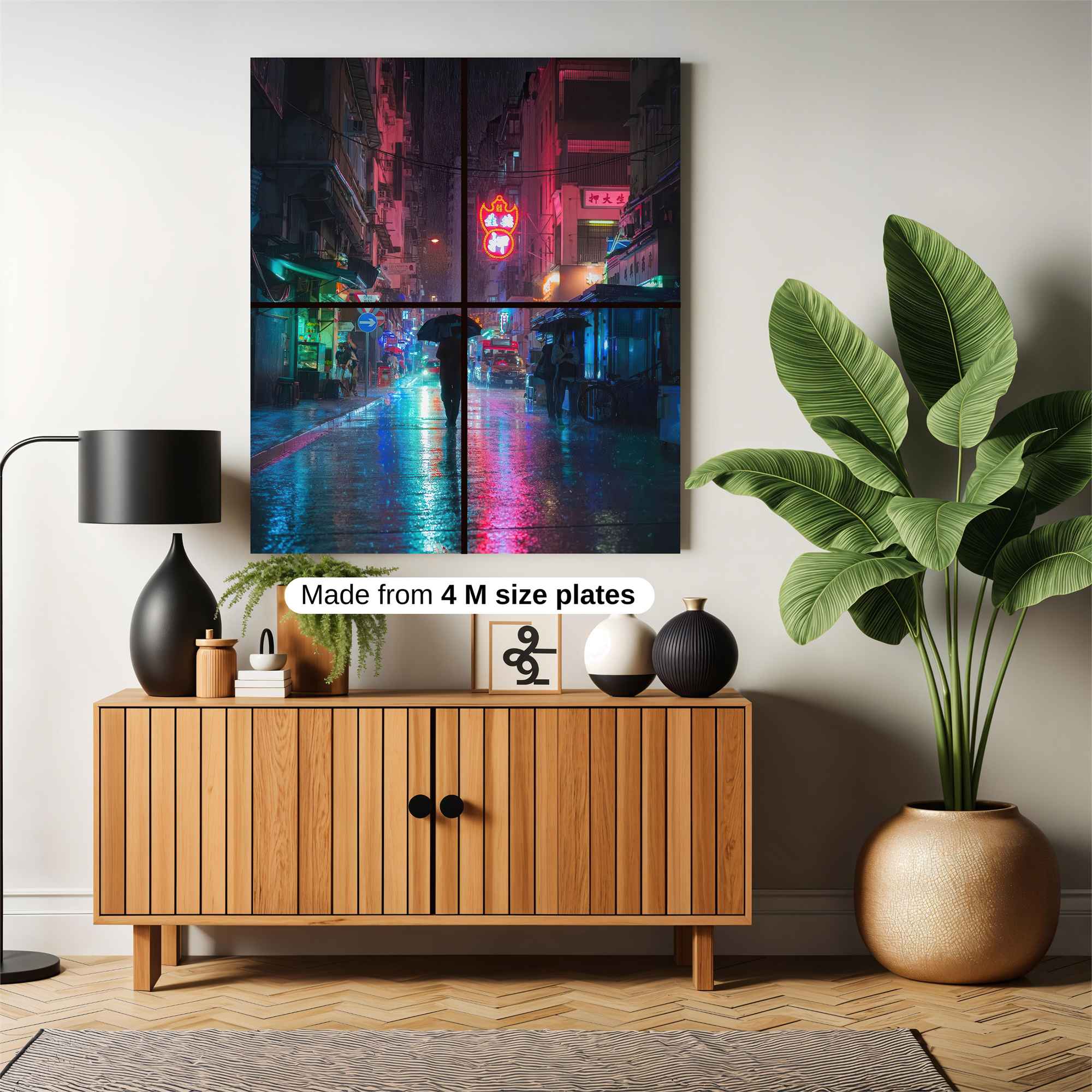 Neon Reverie Safe Wall Magnetic / M