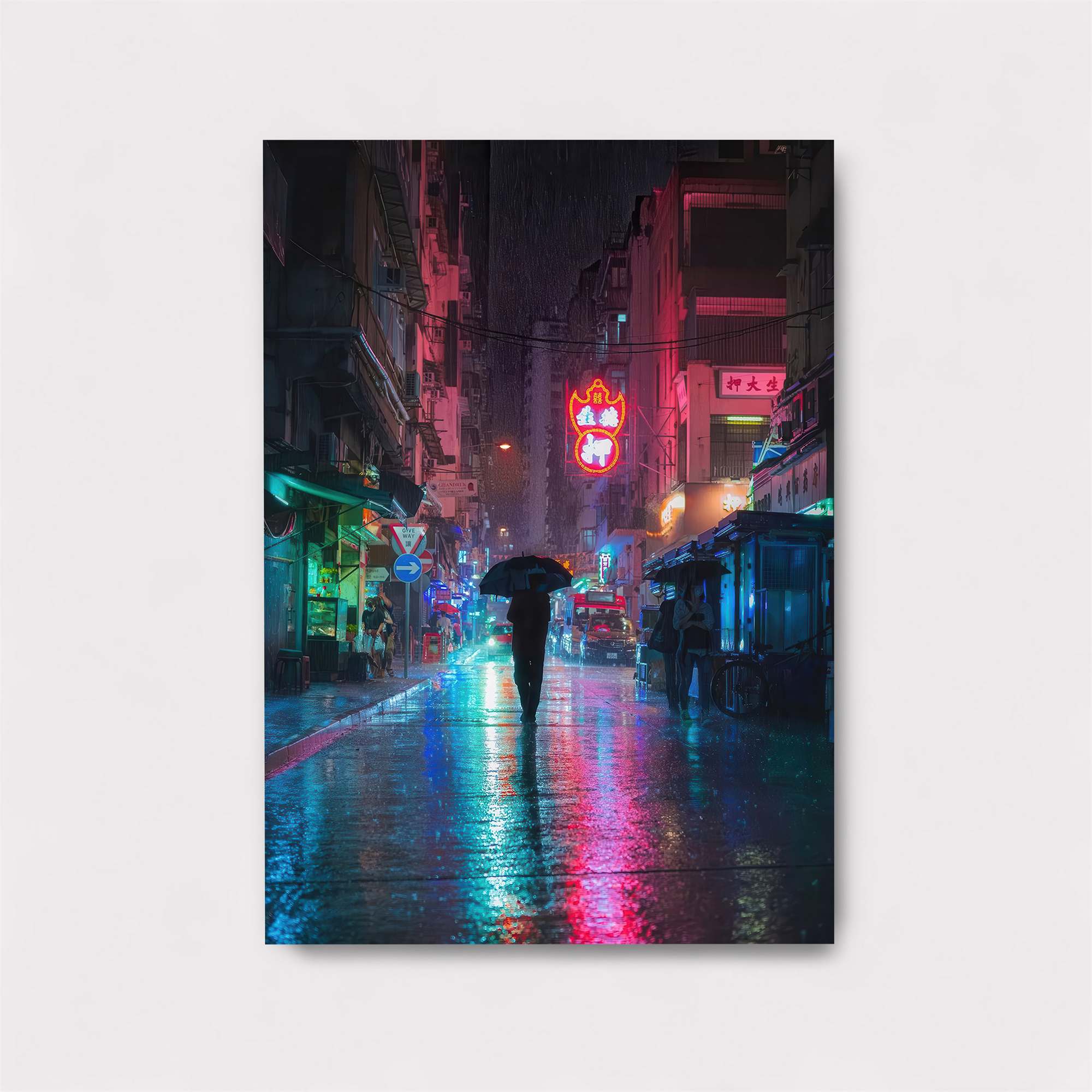 Neon Reverie Safe Wall Magnetic / M