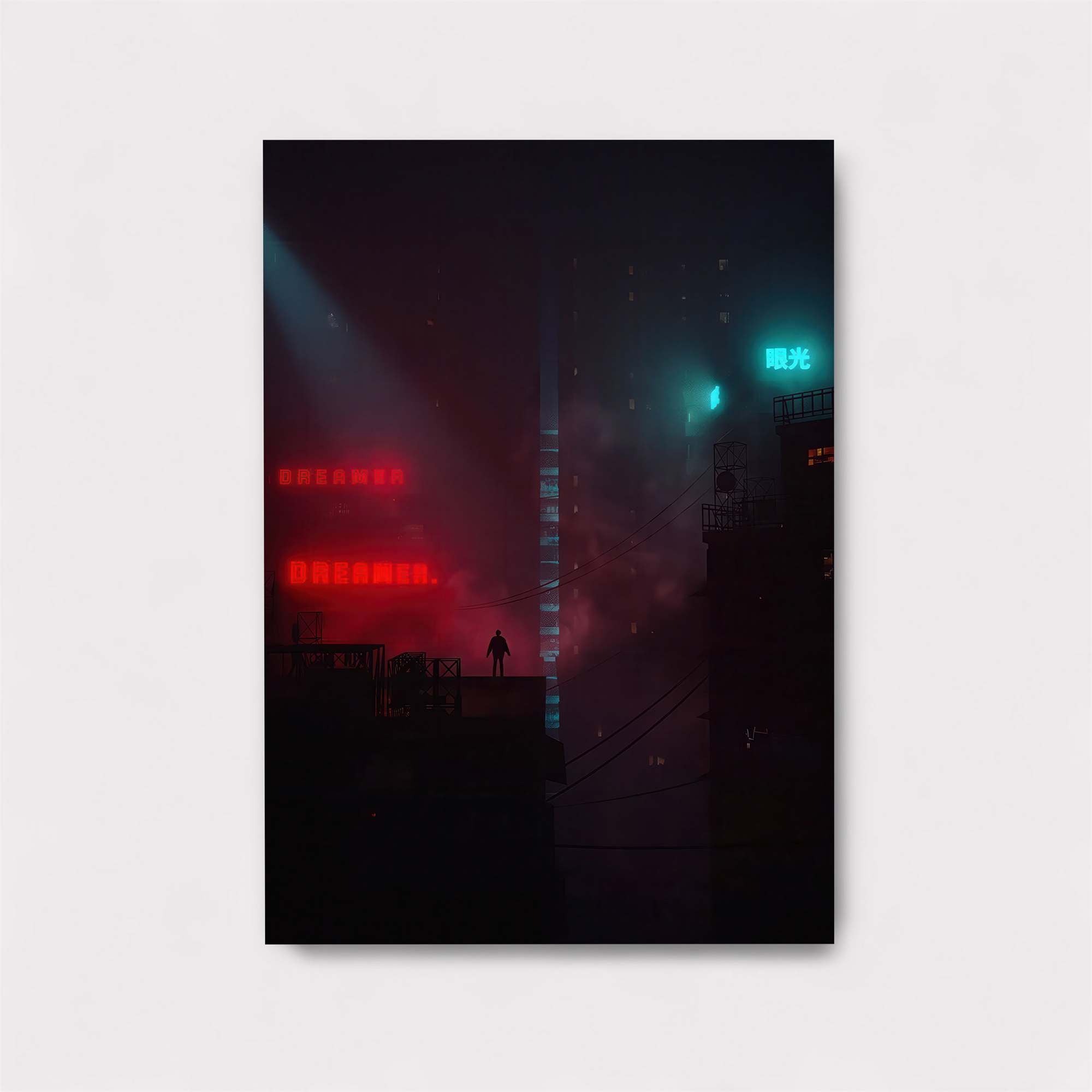 Neon Abyss Safe Wall Magnetic / M