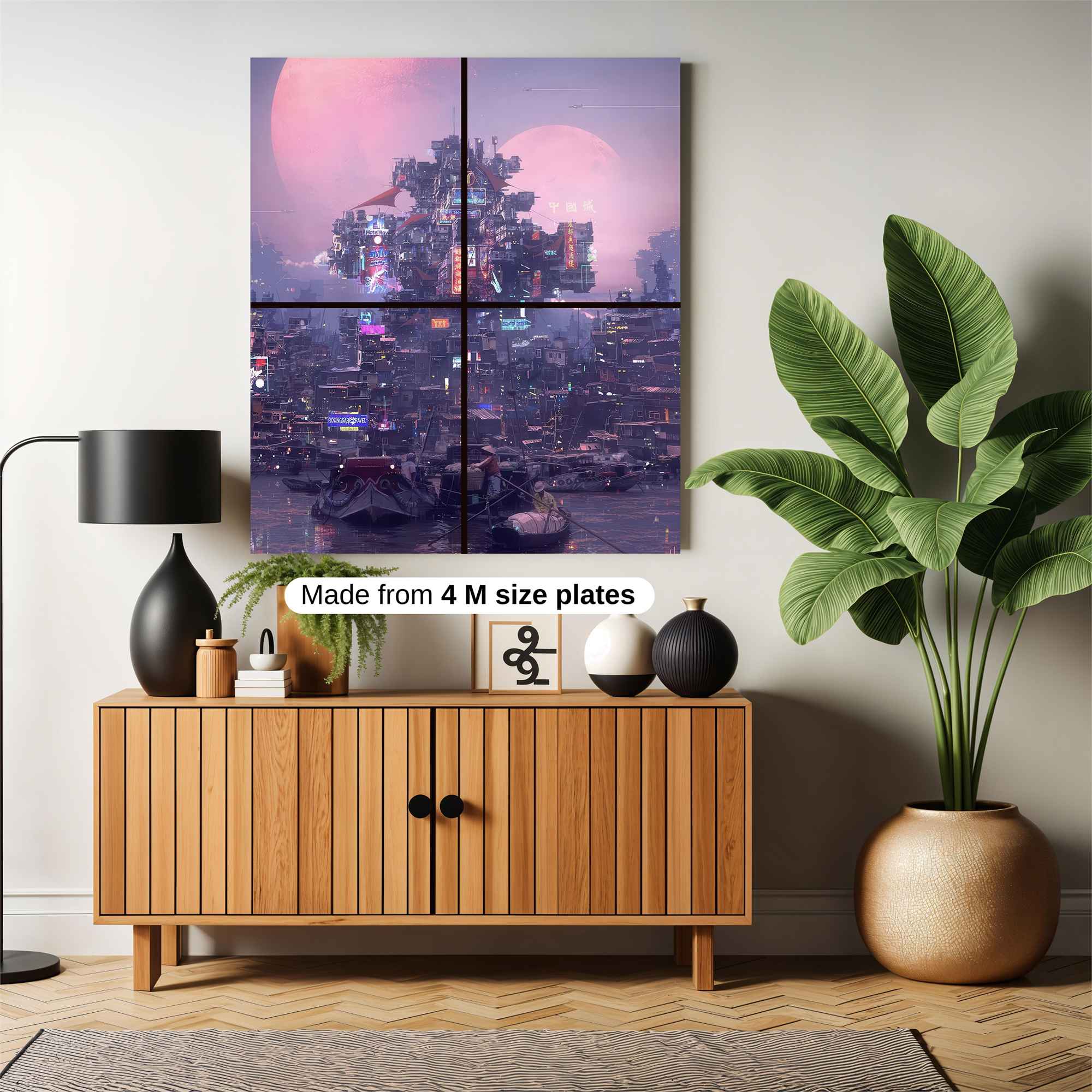 Cyberpunk Serenity Safe Wall Magnetic / M