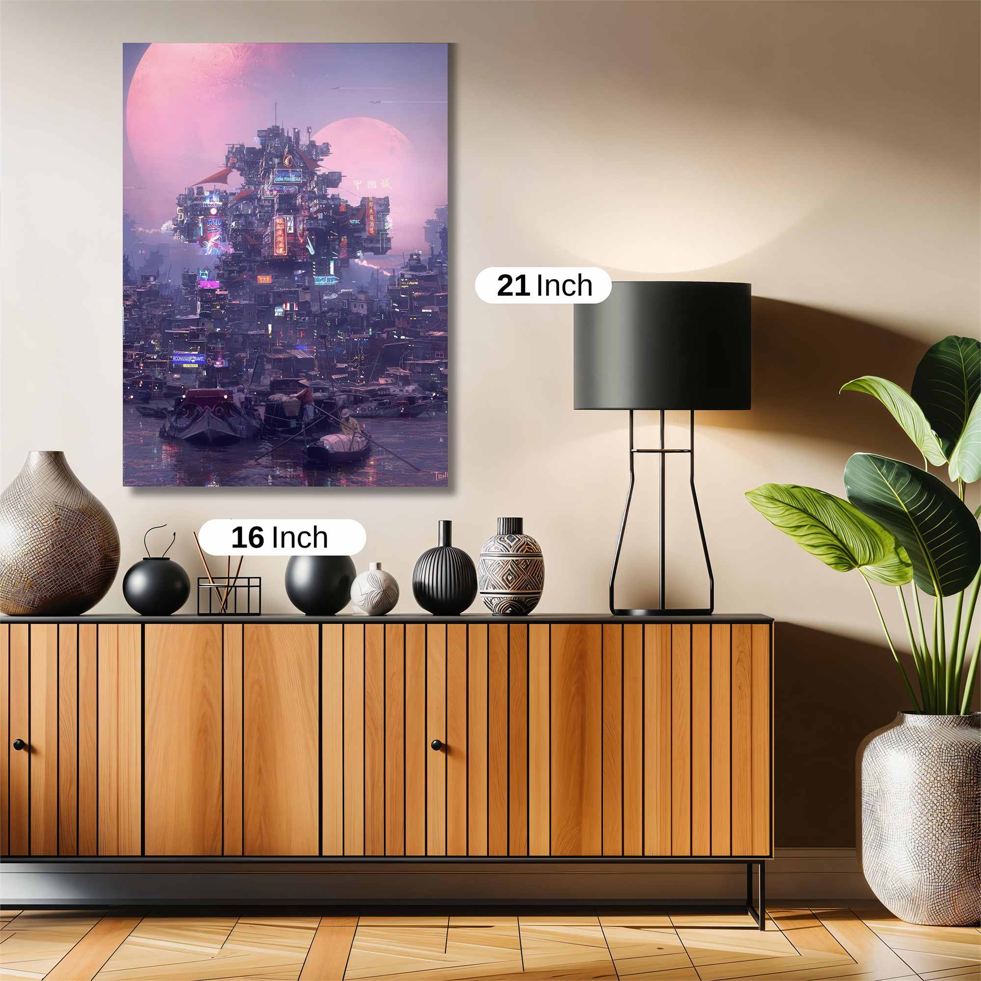 Cyberpunk Serenity Safe Wall Magnetic / M