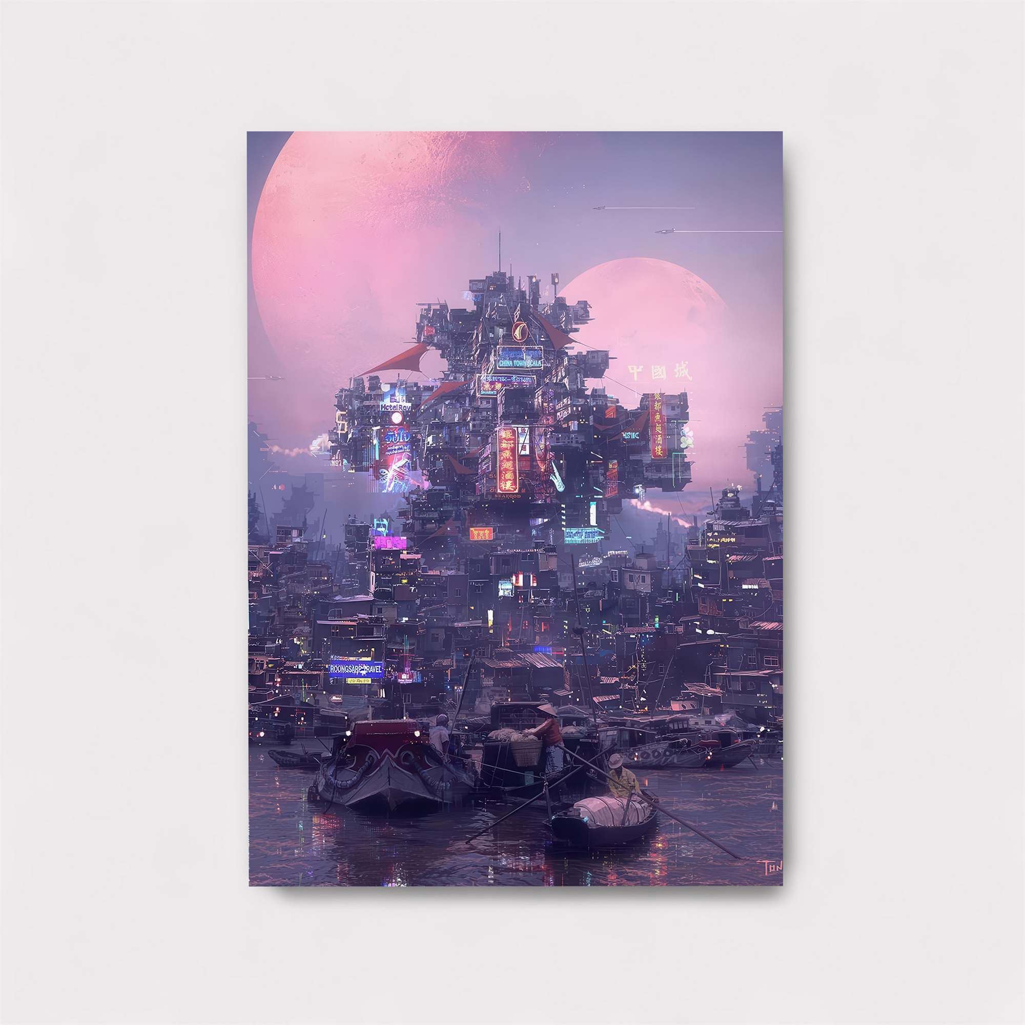 Cyberpunk Serenity Safe Wall Magnetic / M