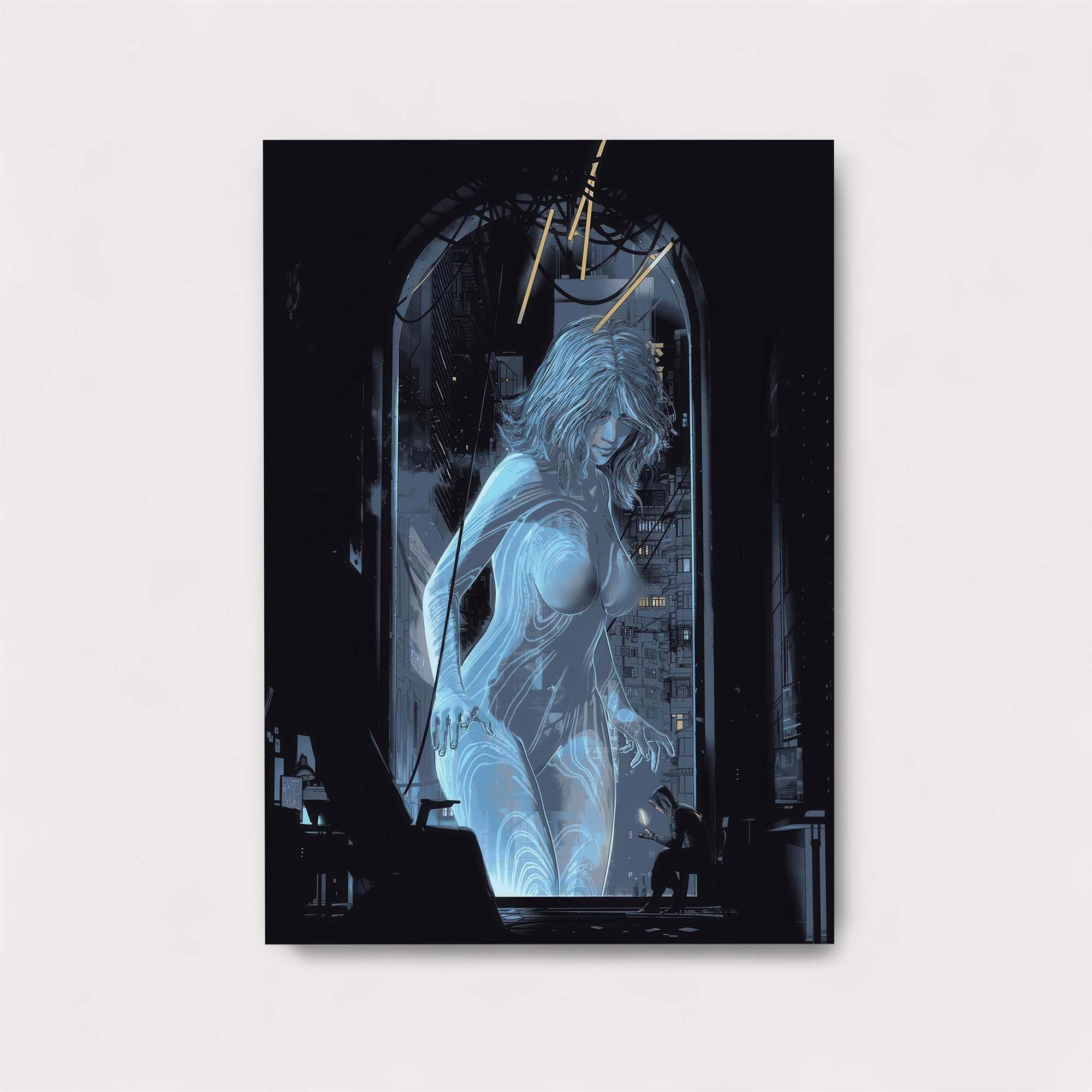 Virtual Enigma Safe Wall Magnetic / M