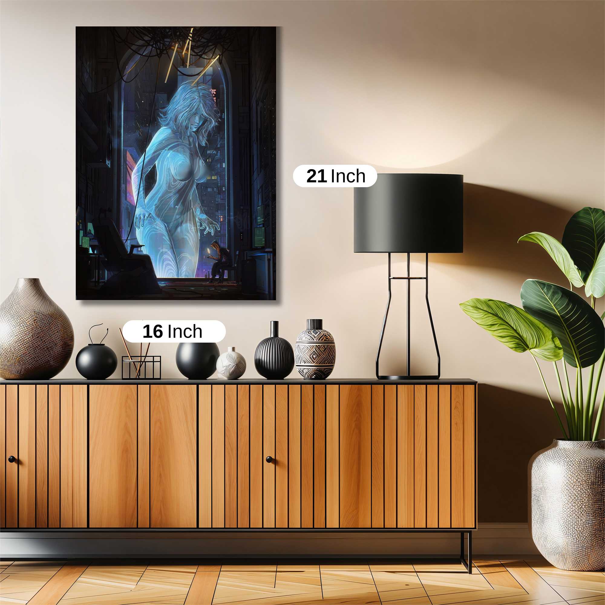 Digital Enigma Safe Wall Magnetic / M