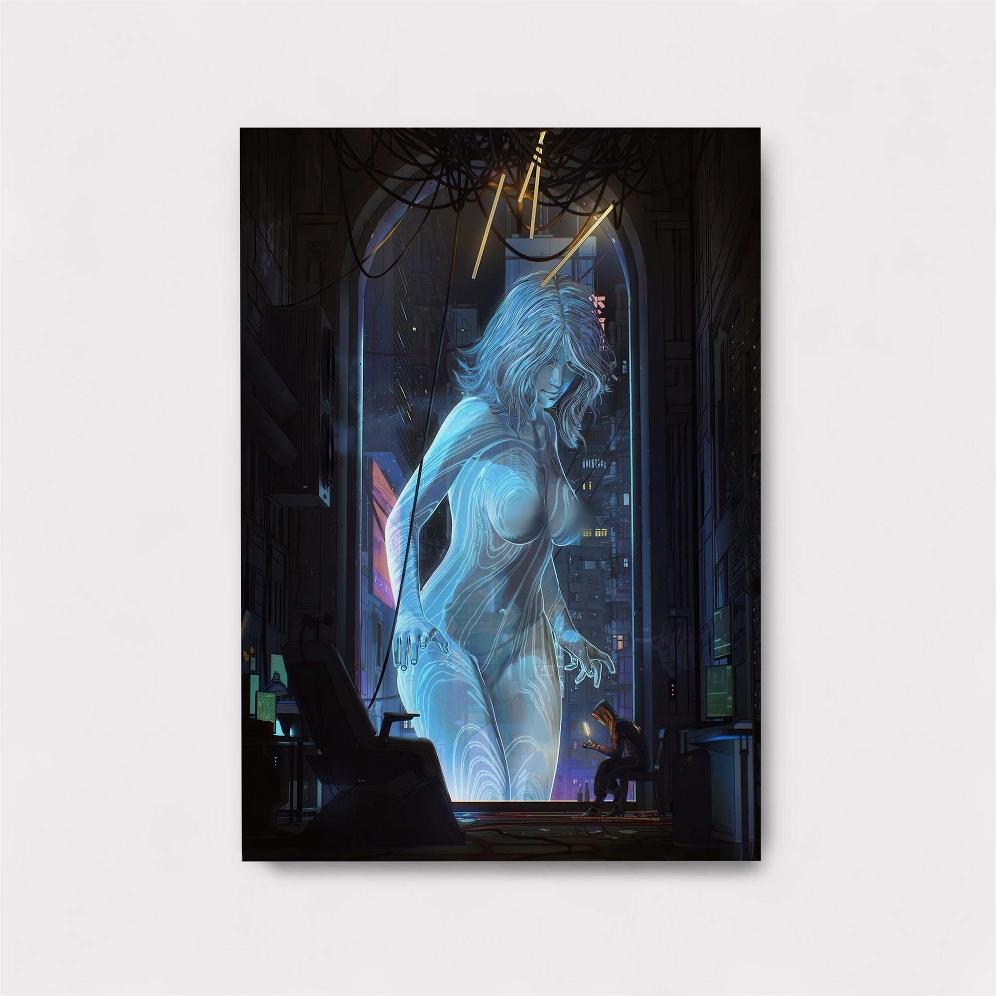 Digital Enigma Safe Wall Magnetic / M