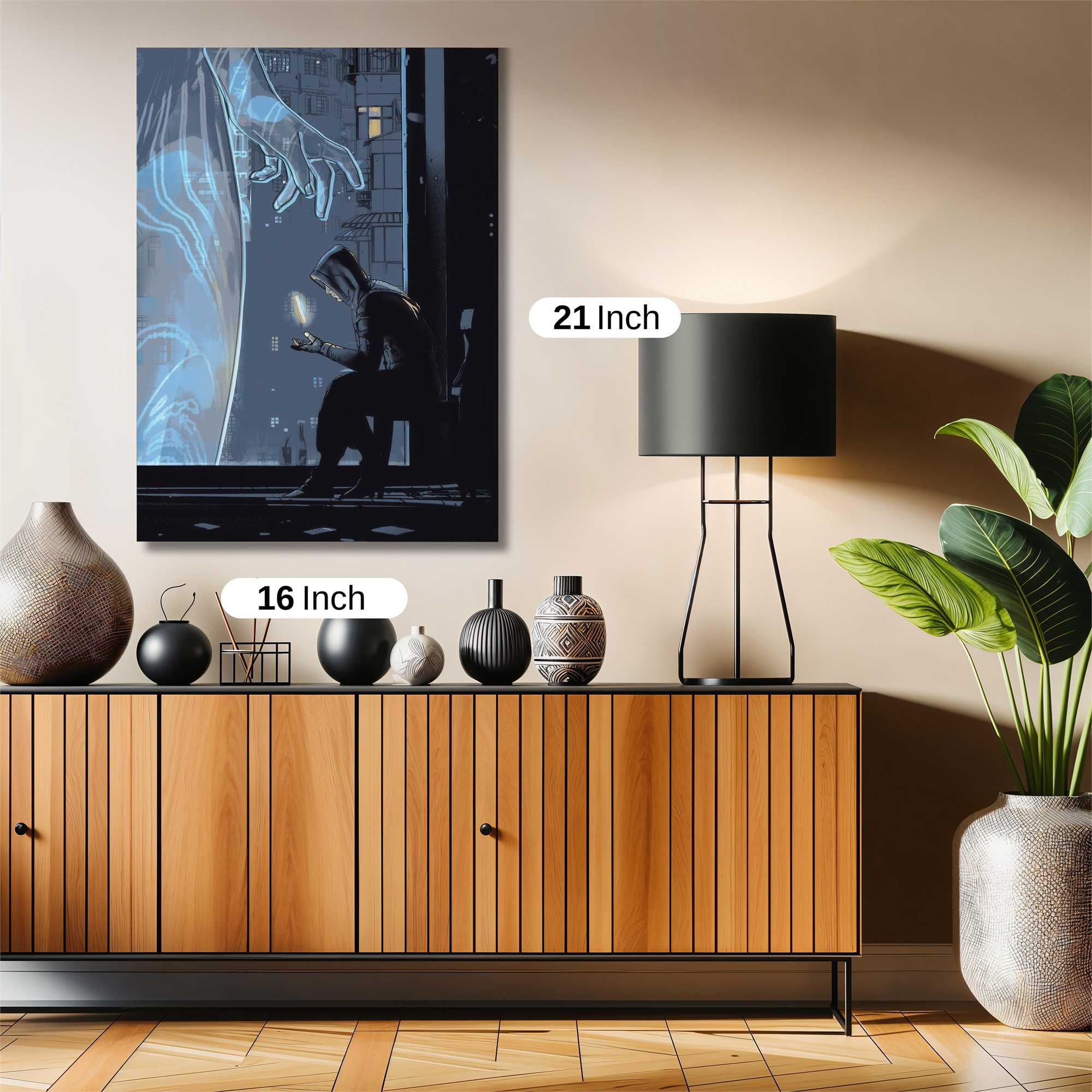 Digital Solitude Safe Wall Magnetic / M