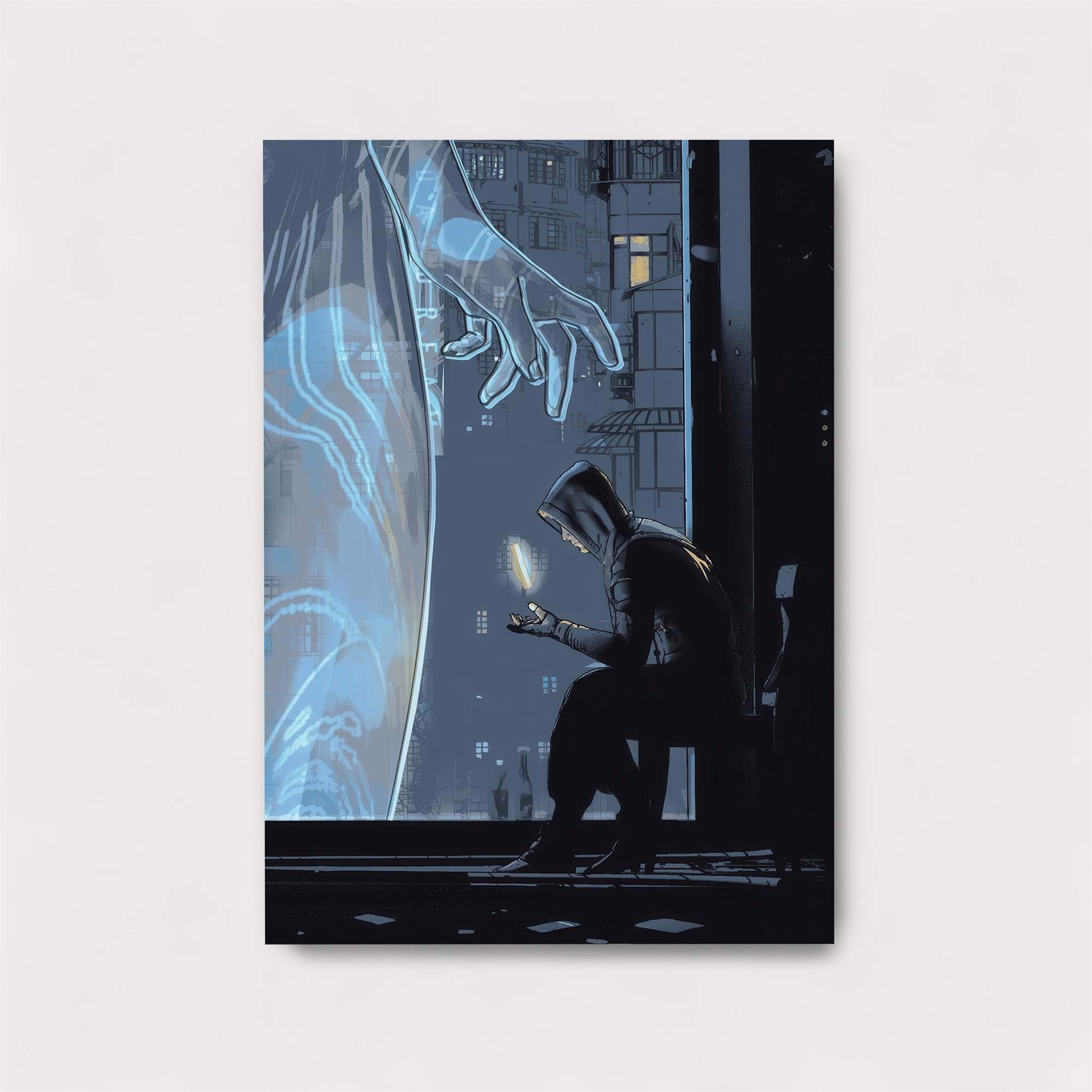 Digital Solitude Safe Wall Magnetic / M