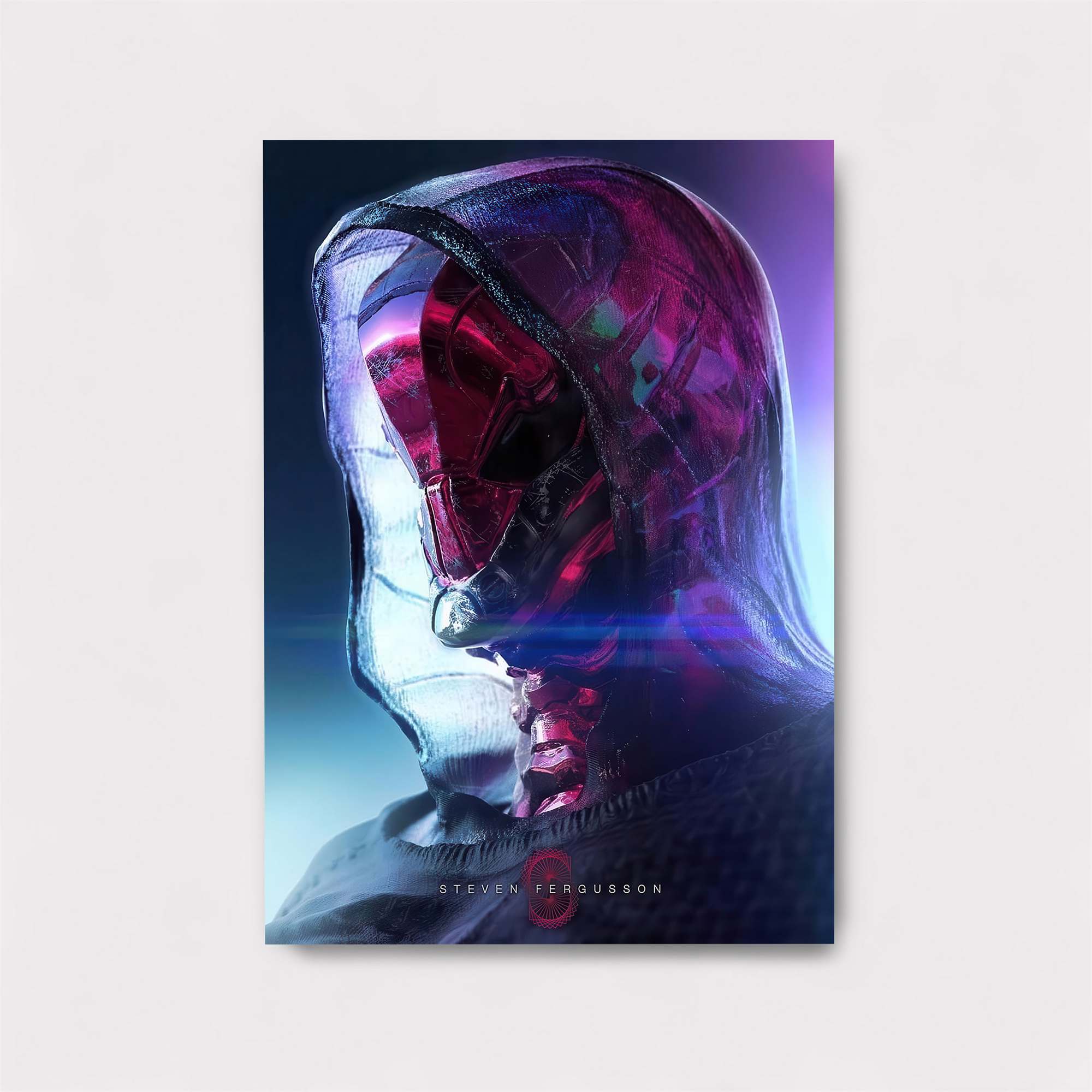 Cyber Enigma Safe Wall Magnetic / M