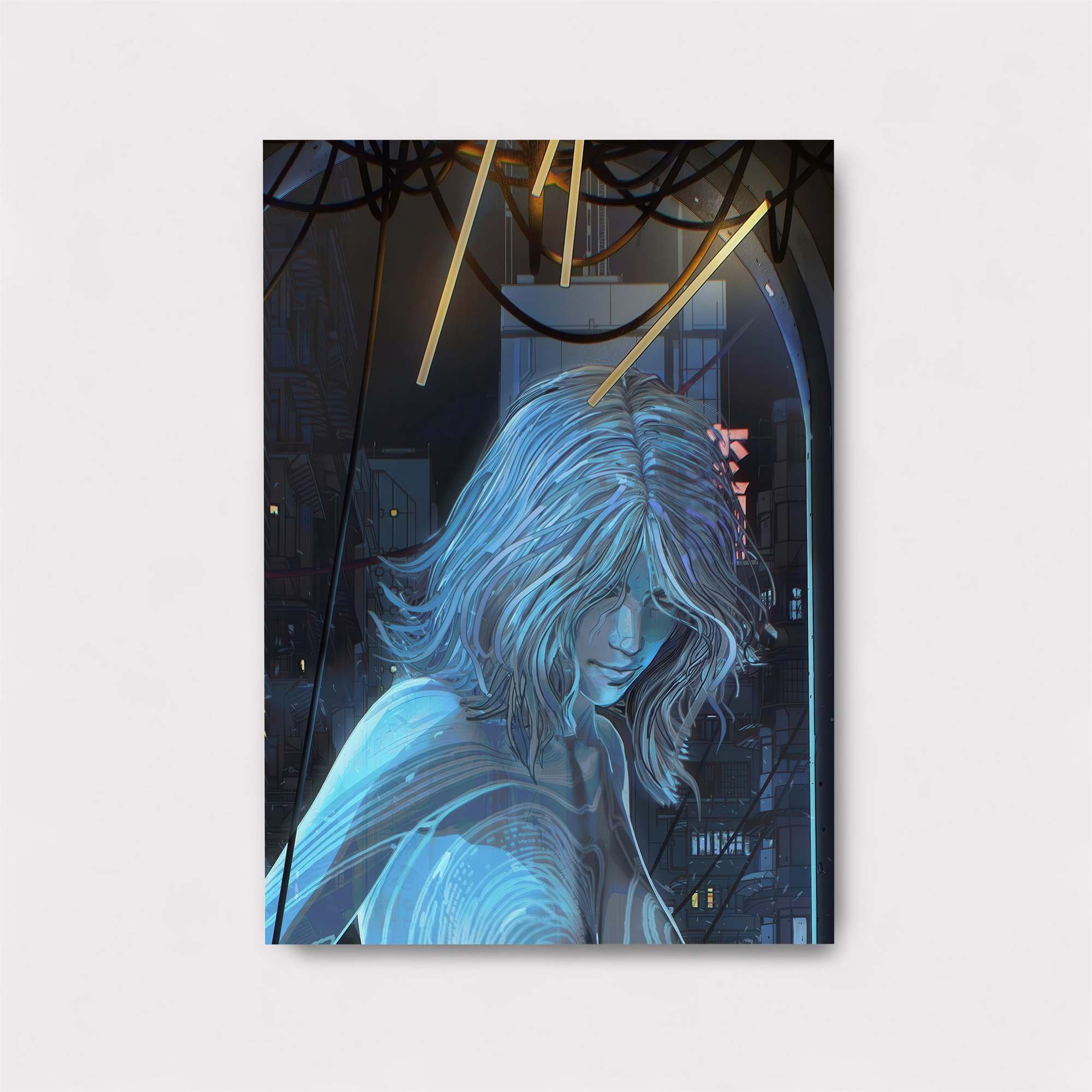 Ghostly Reverie Safe Wall Magnetic / M