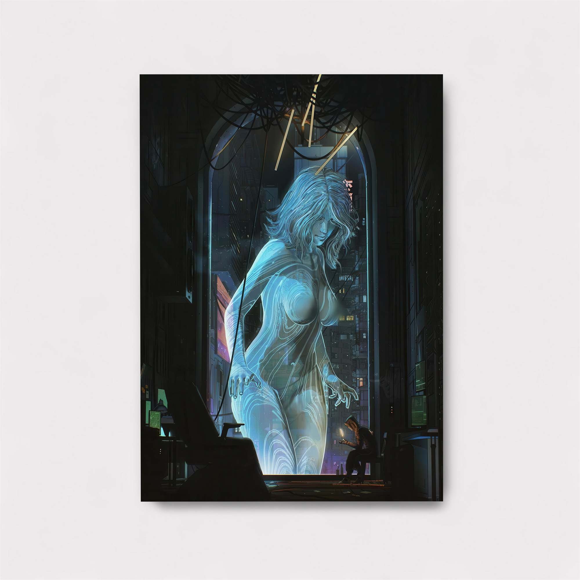 Virtual Reverie Safe Wall Magnetic / M