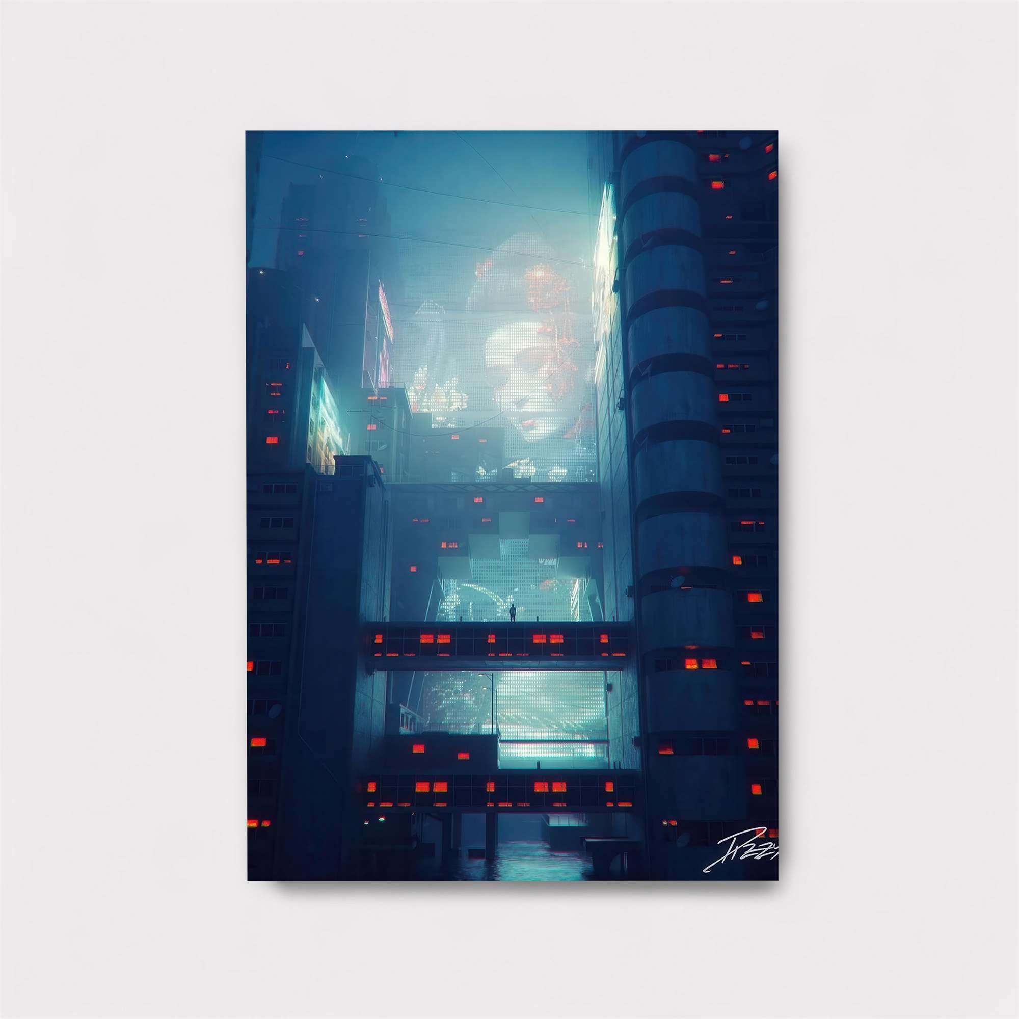 Neon Reverie Safe Wall Magnetic / M