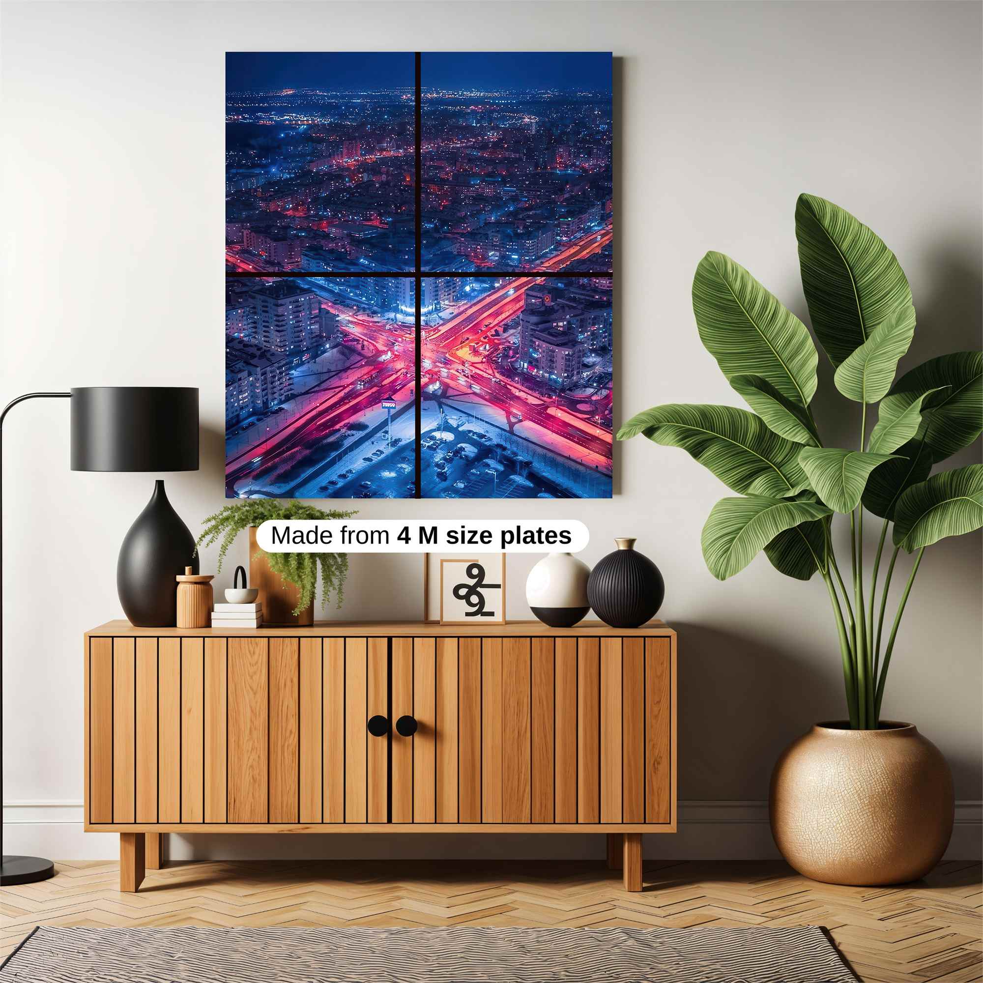 City Pulse Safe Wall Magnetic / M