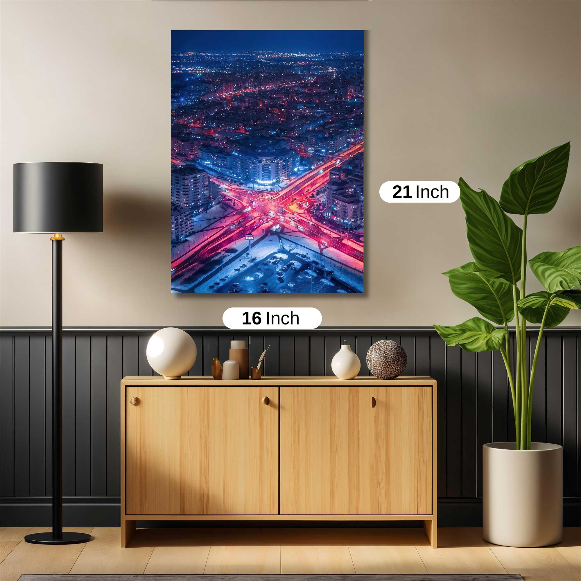 City Pulse Safe Wall Magnetic / M