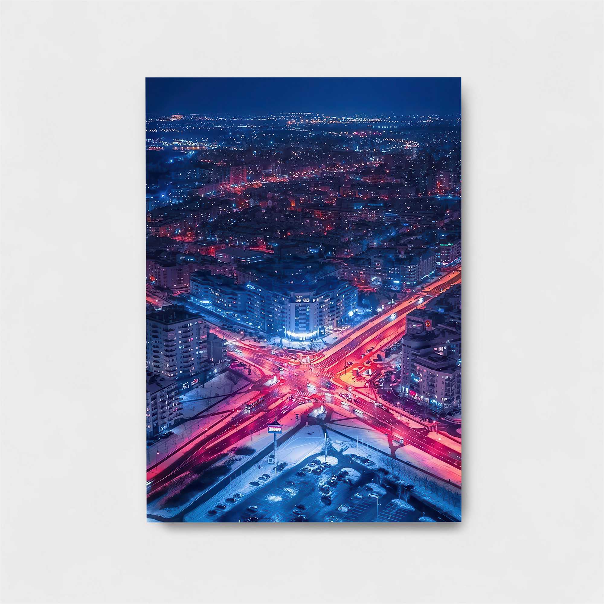 City Pulse Safe Wall Magnetic / M