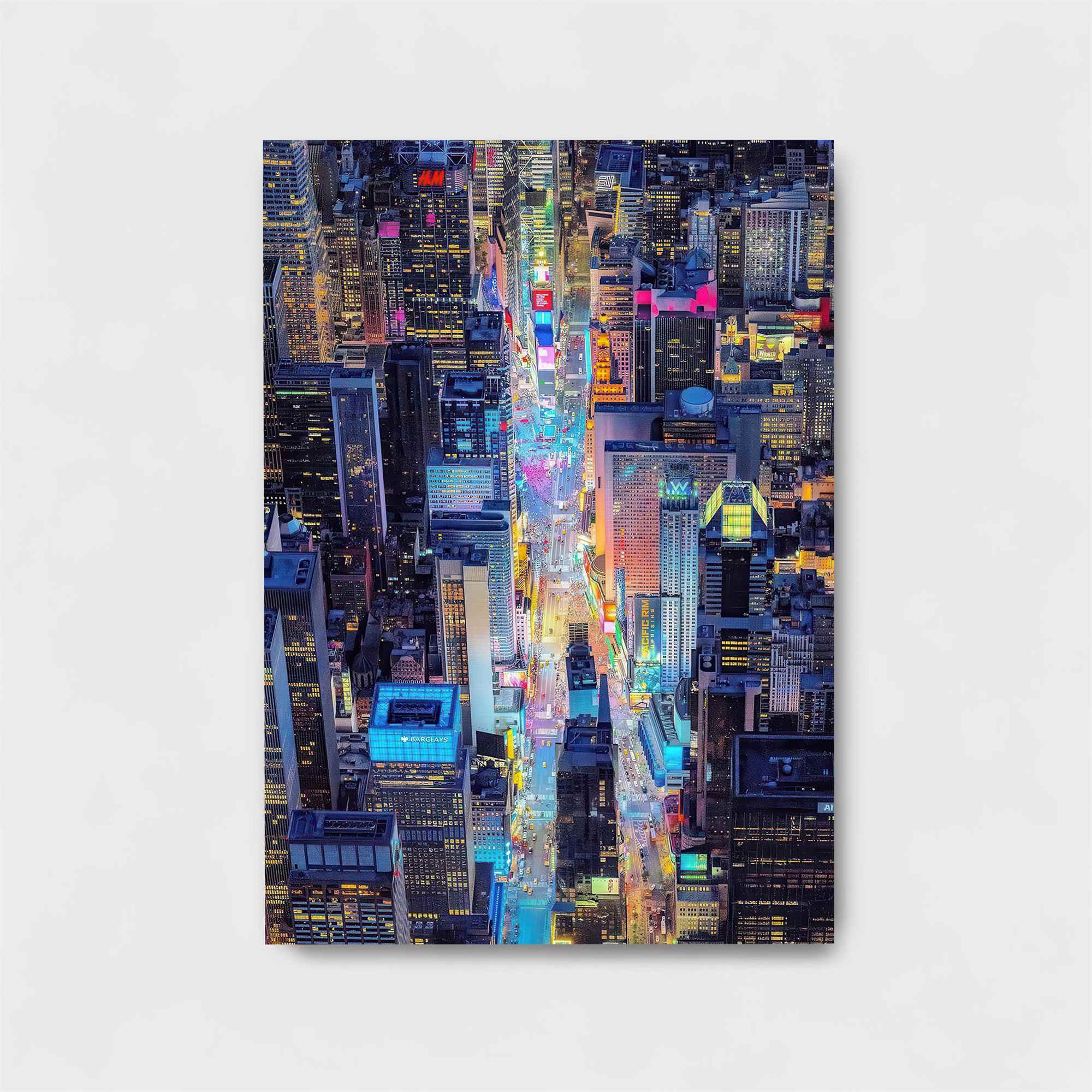 TimesSquare Safe Wall Magnetic / M