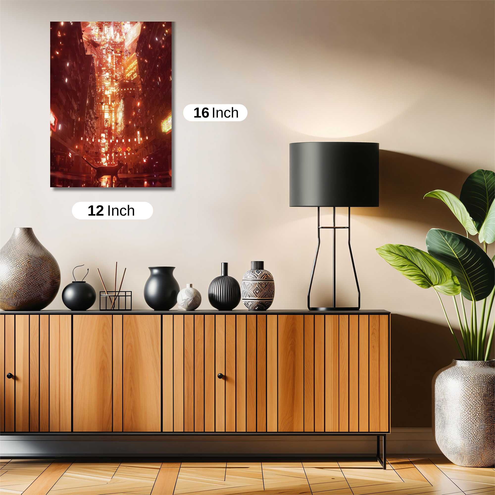 Neon Reverie Safe Wall Magnetic / M