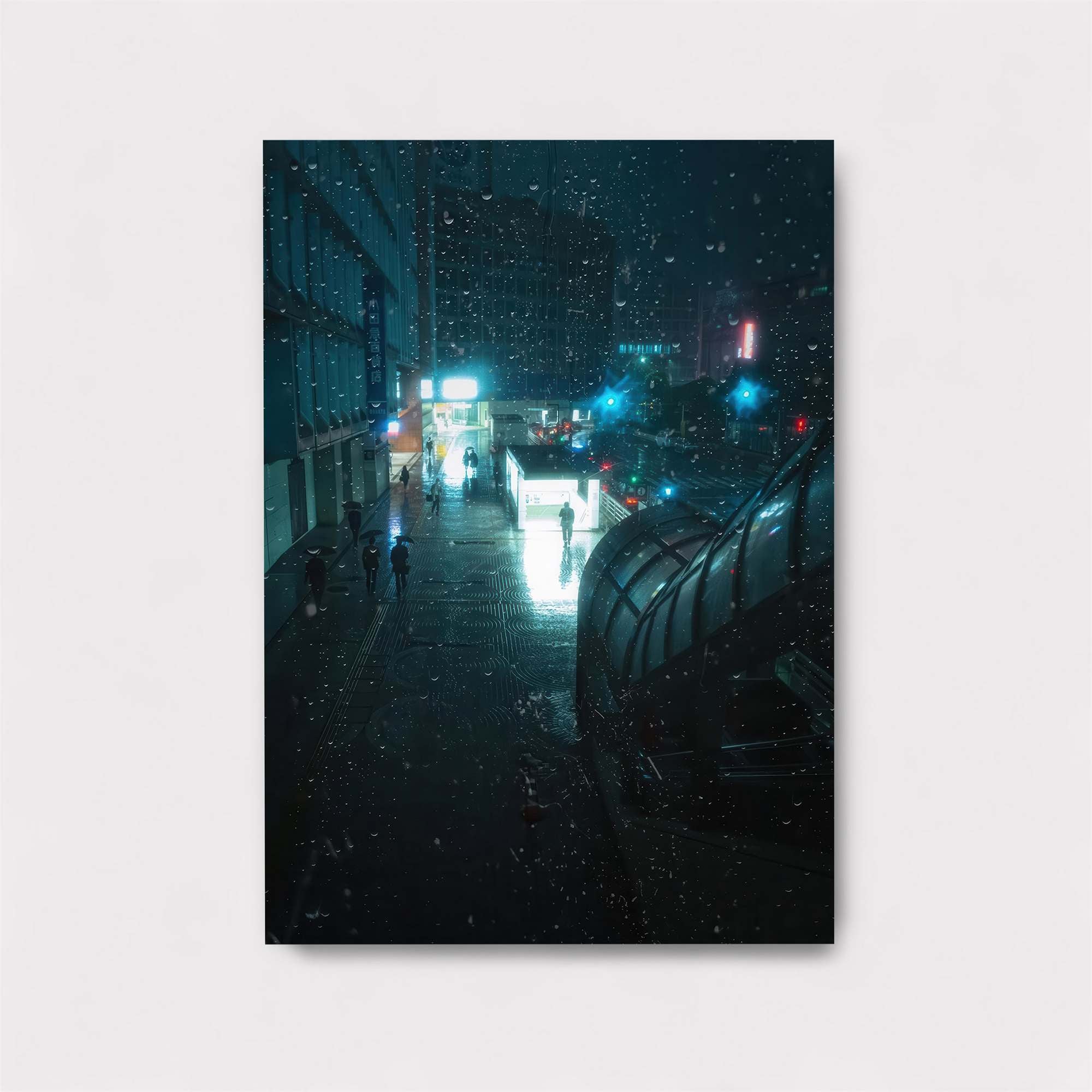 Neon Solitude Safe Wall Magnetic / M