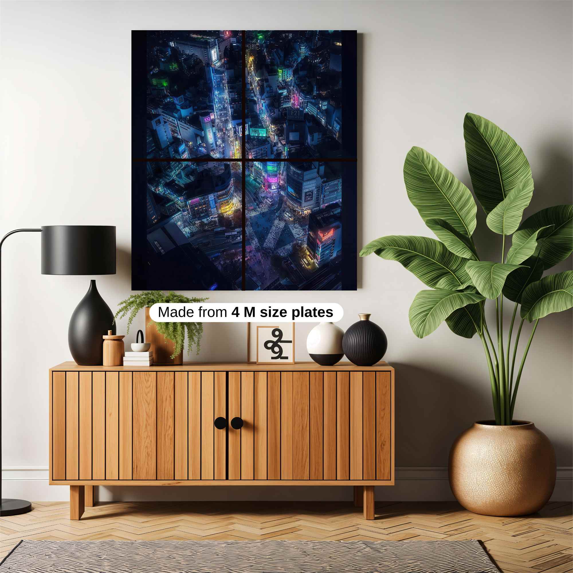 Neon Reverie Safe Wall Magnetic / M