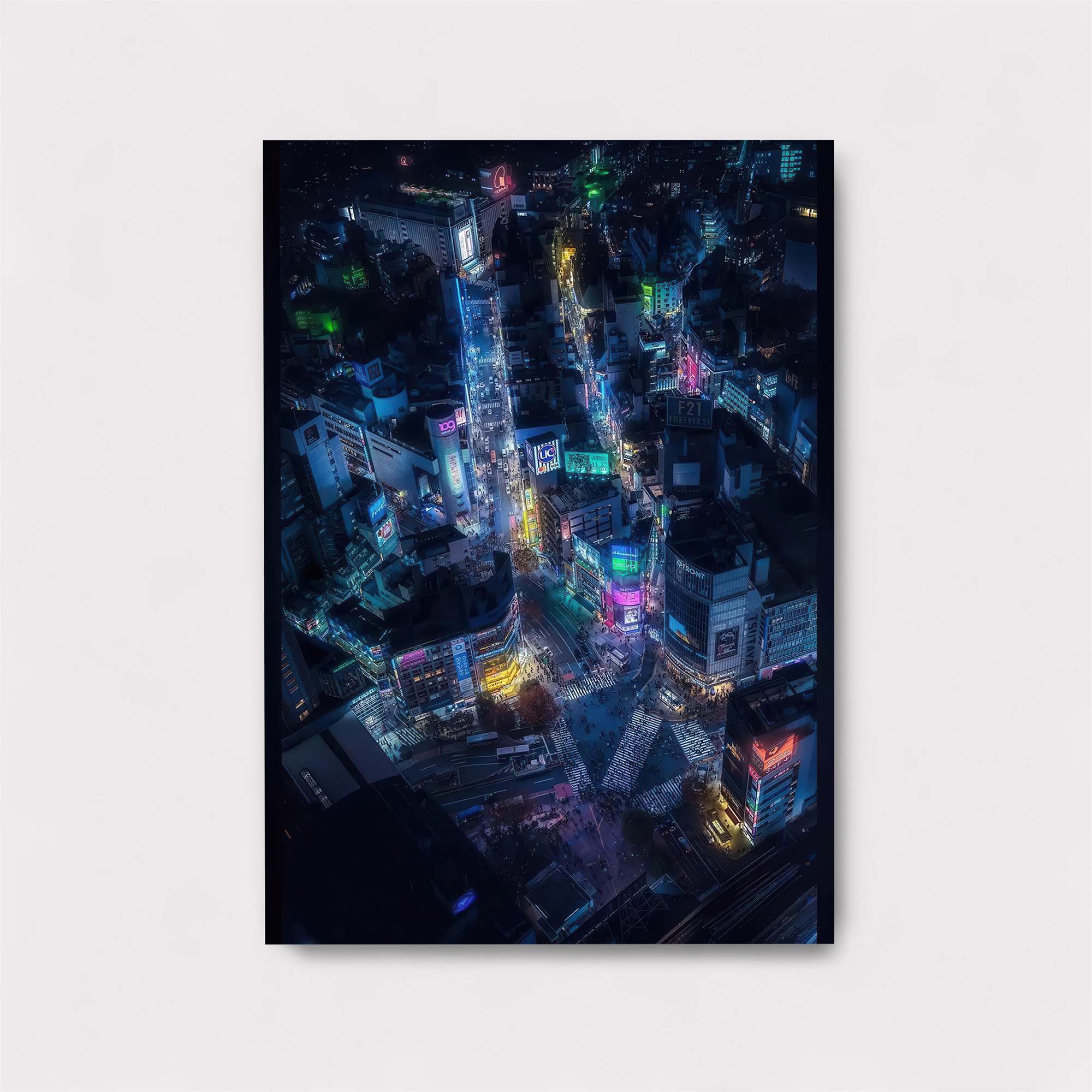 Neon Reverie Safe Wall Magnetic / M