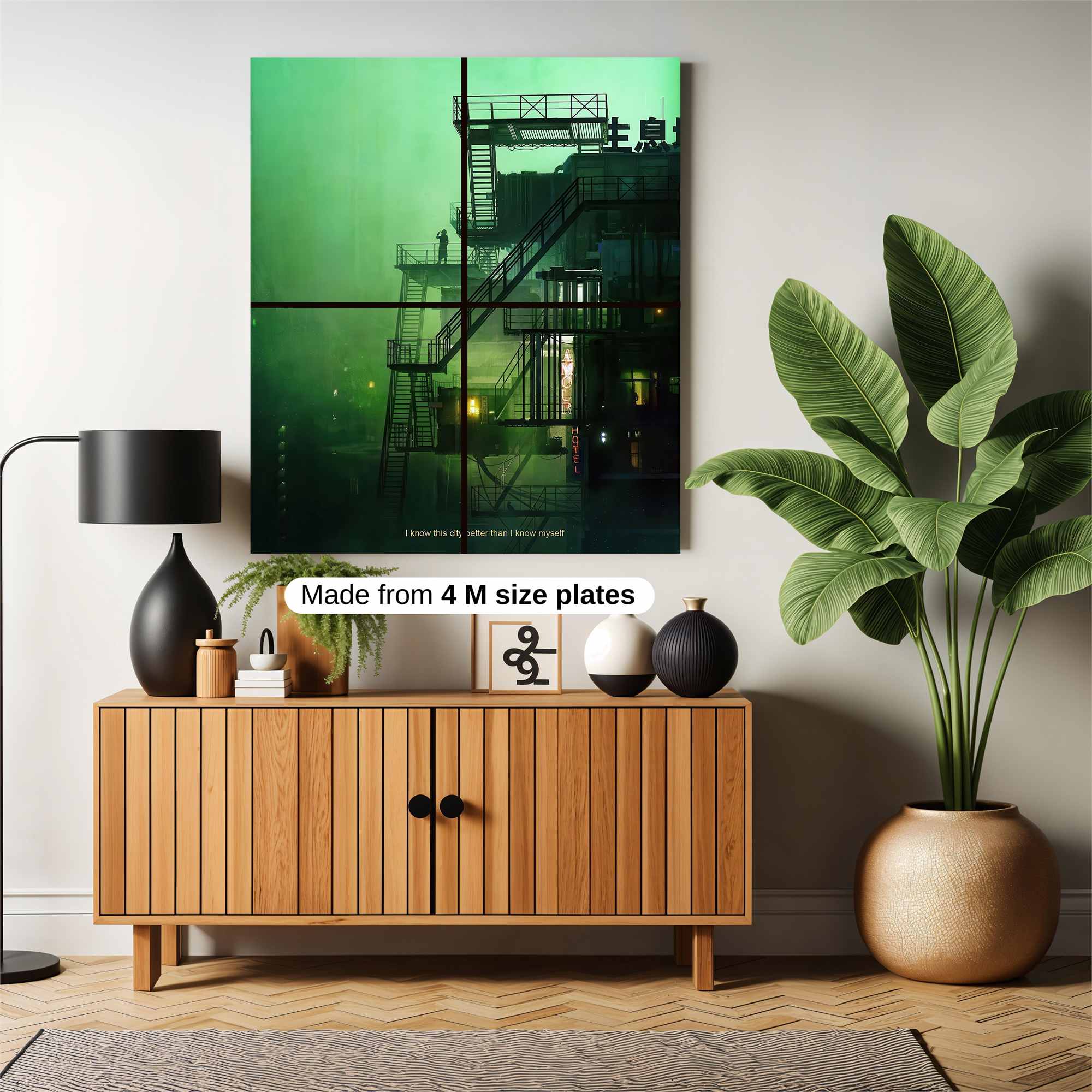 Factory Enigma Safe Wall Magnetic / M