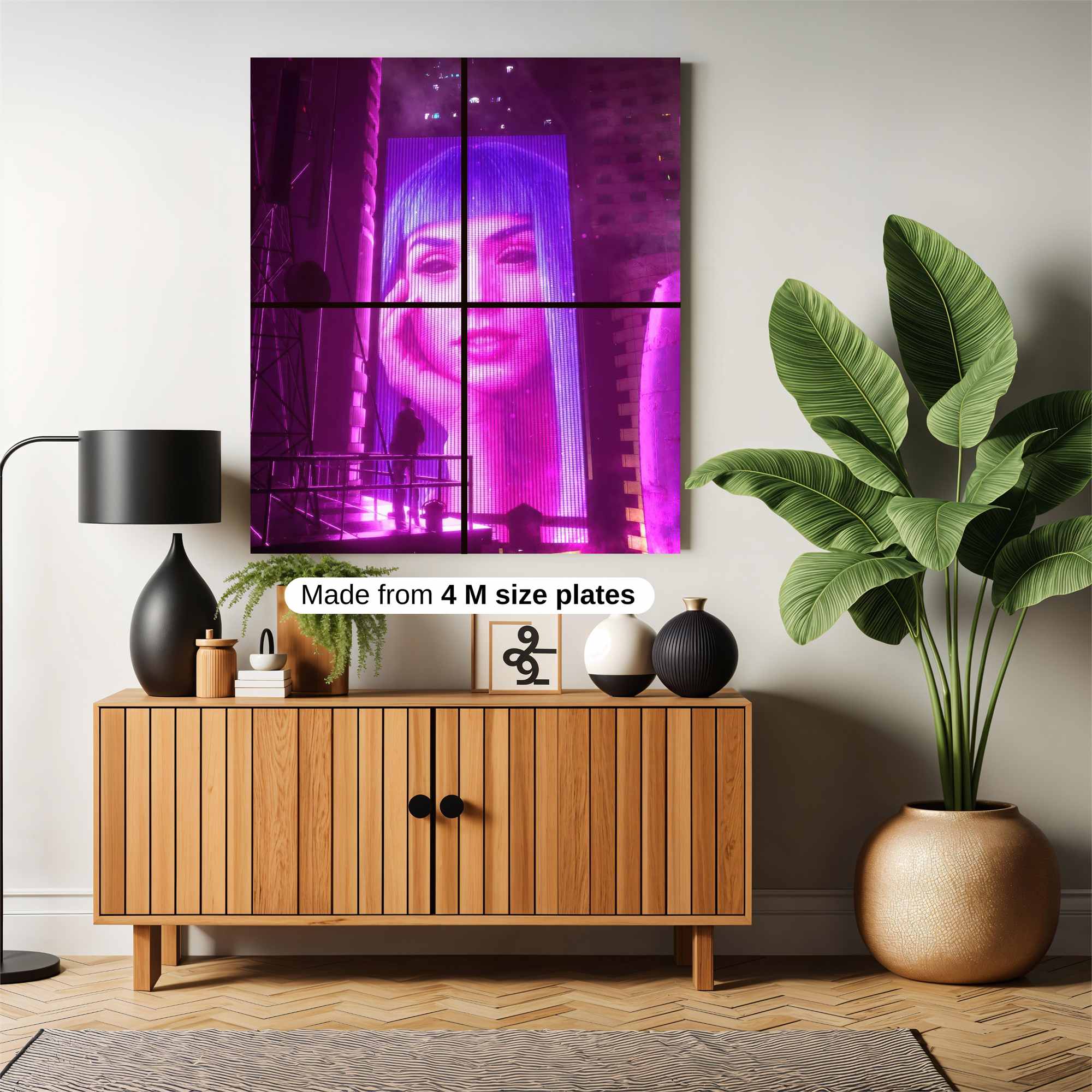 Neon Reverie Safe Wall Magnetic / M