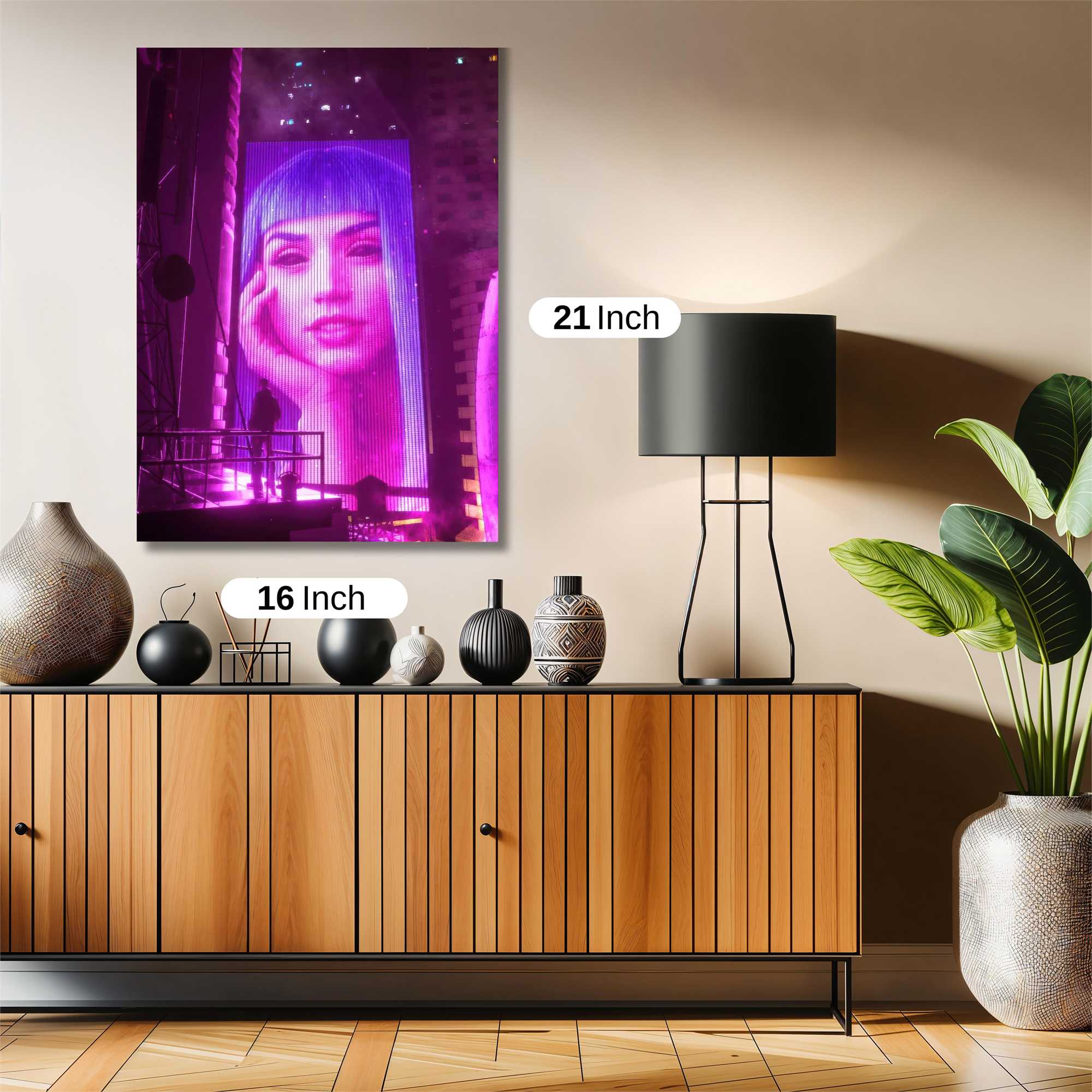 Neon Reverie Safe Wall Magnetic / M