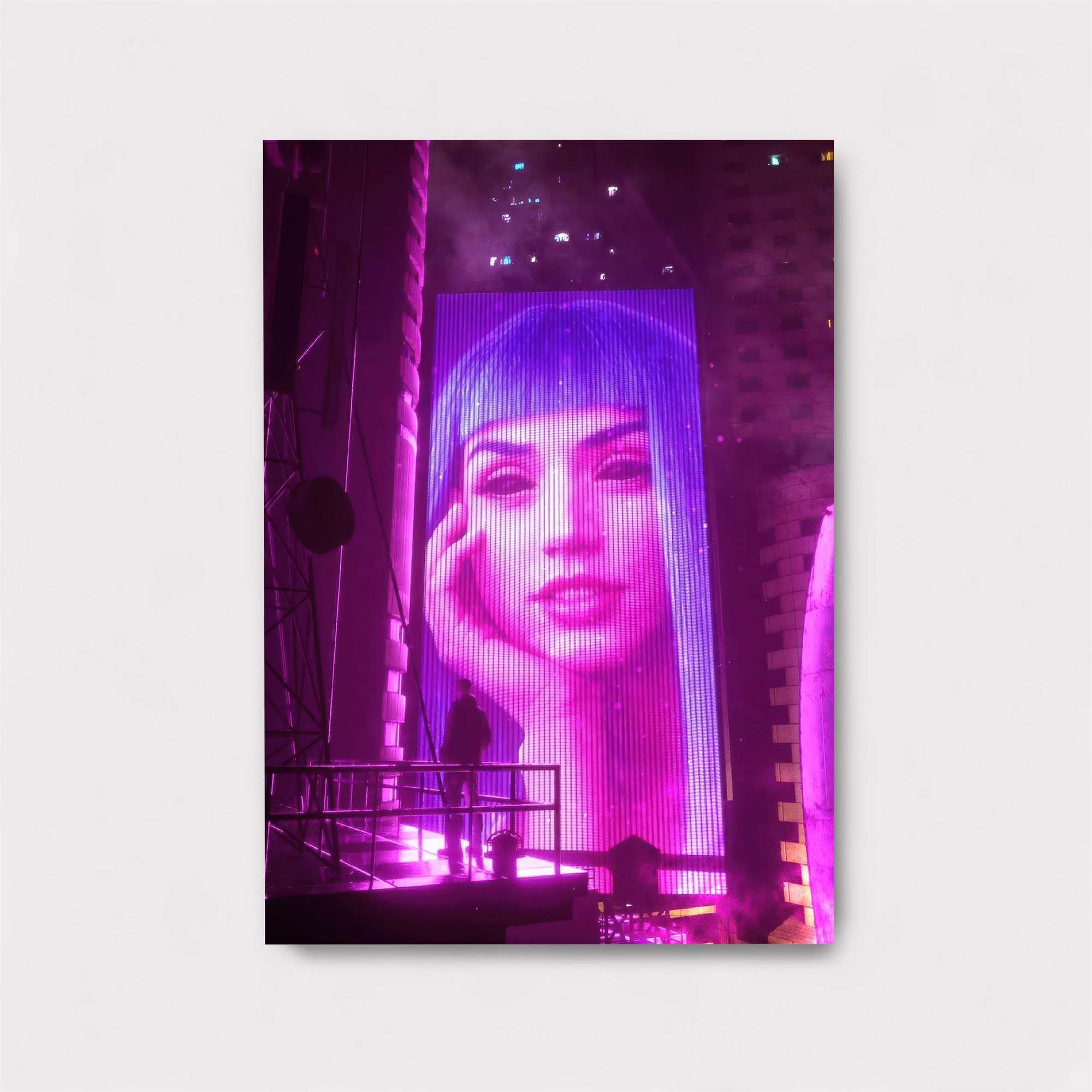 Neon Reverie Safe Wall Magnetic / M