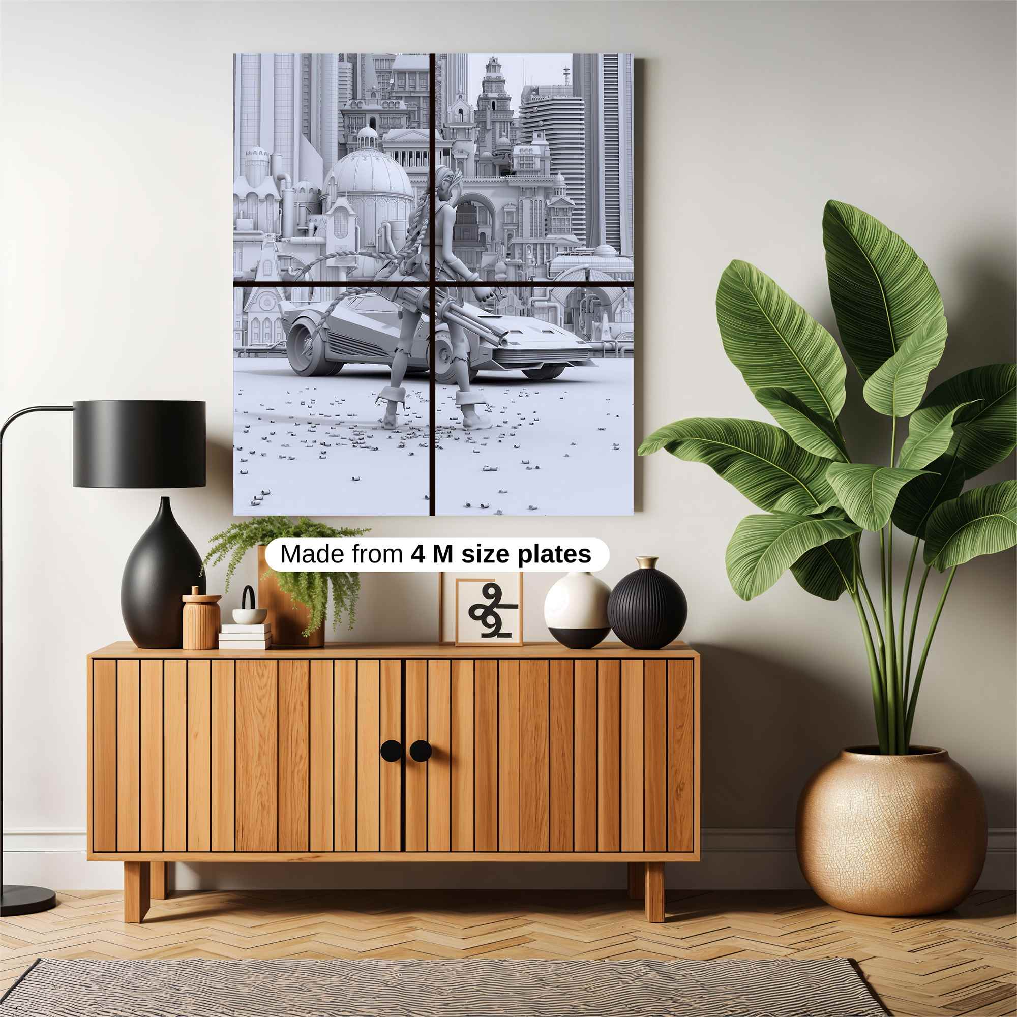 Nemesis Unveiled Safe Wall Magnetic / M