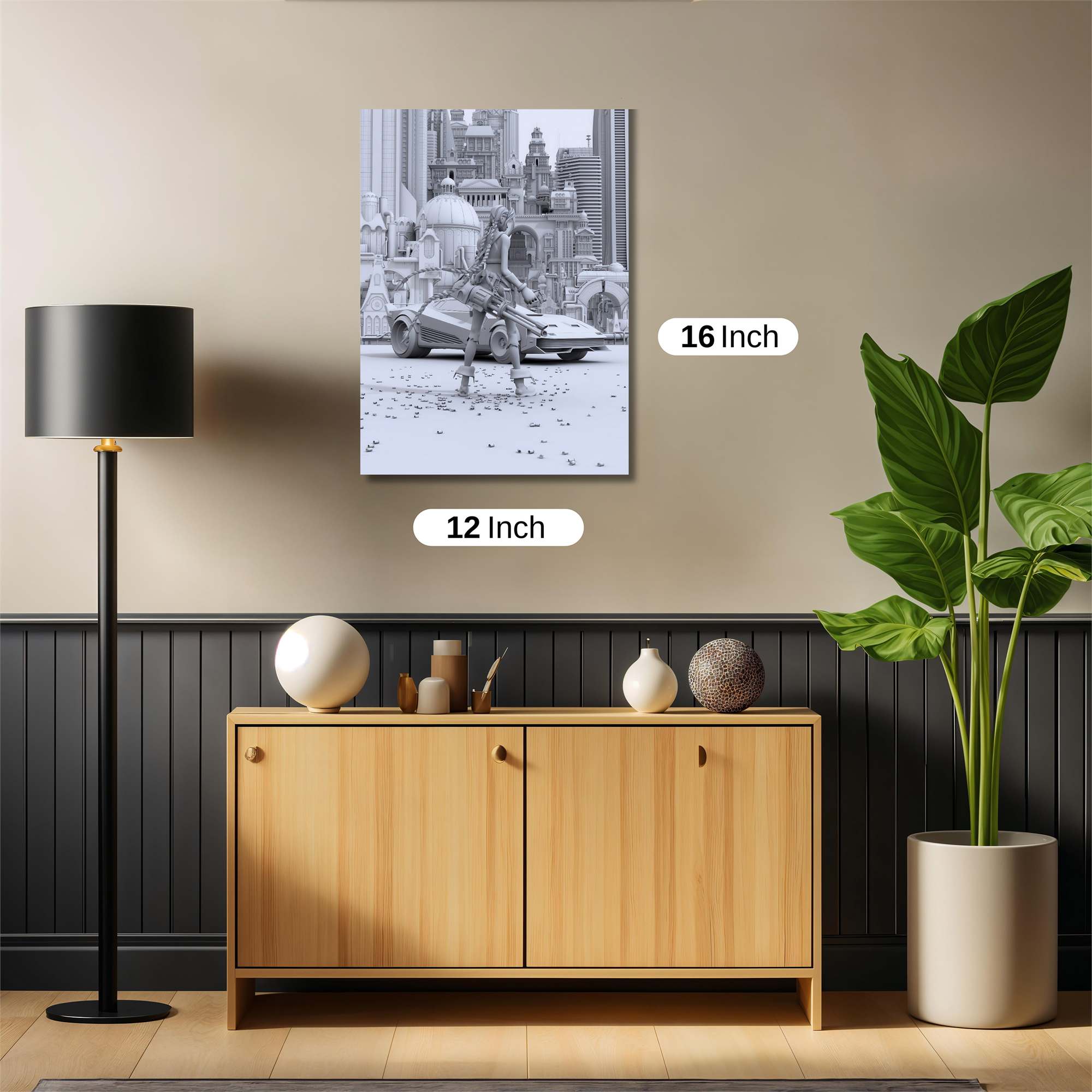 Nemesis Unveiled Safe Wall Magnetic / M