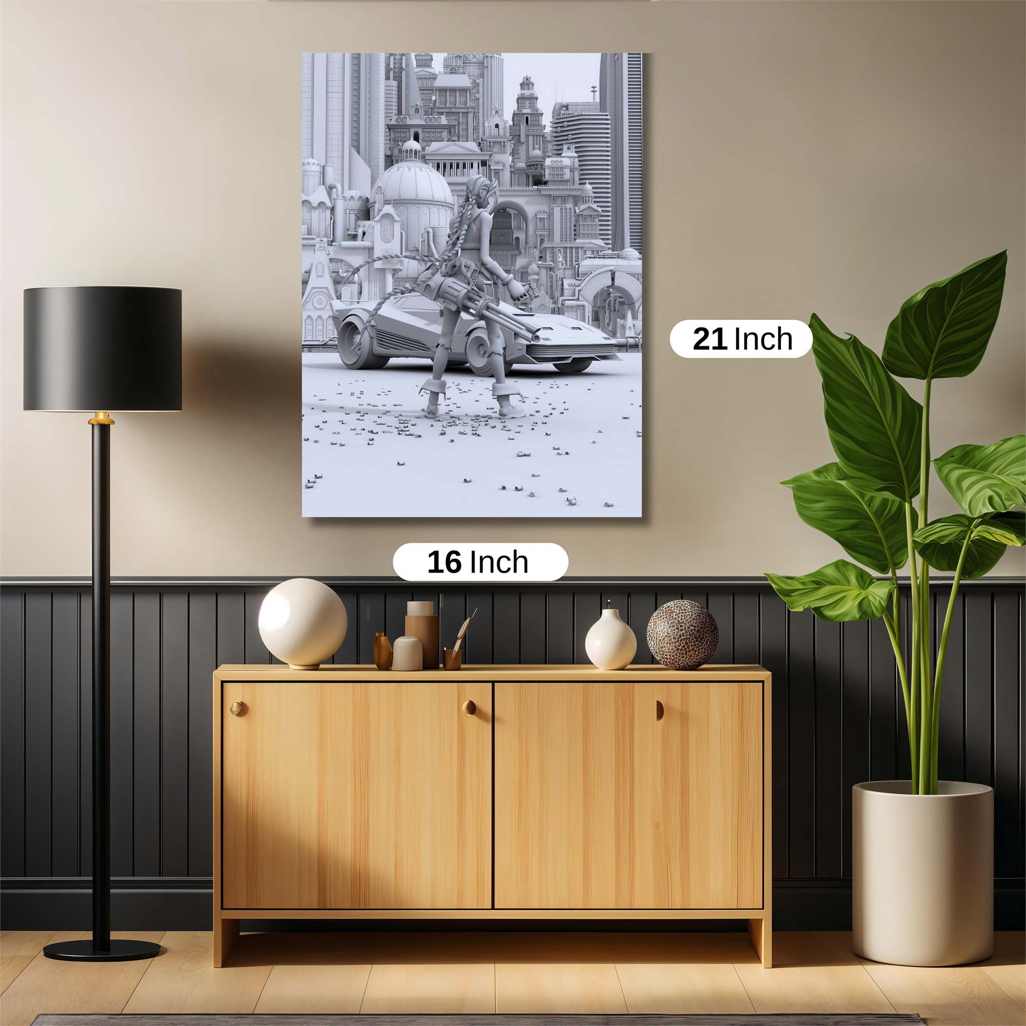 Nemesis Unveiled Safe Wall Magnetic / M