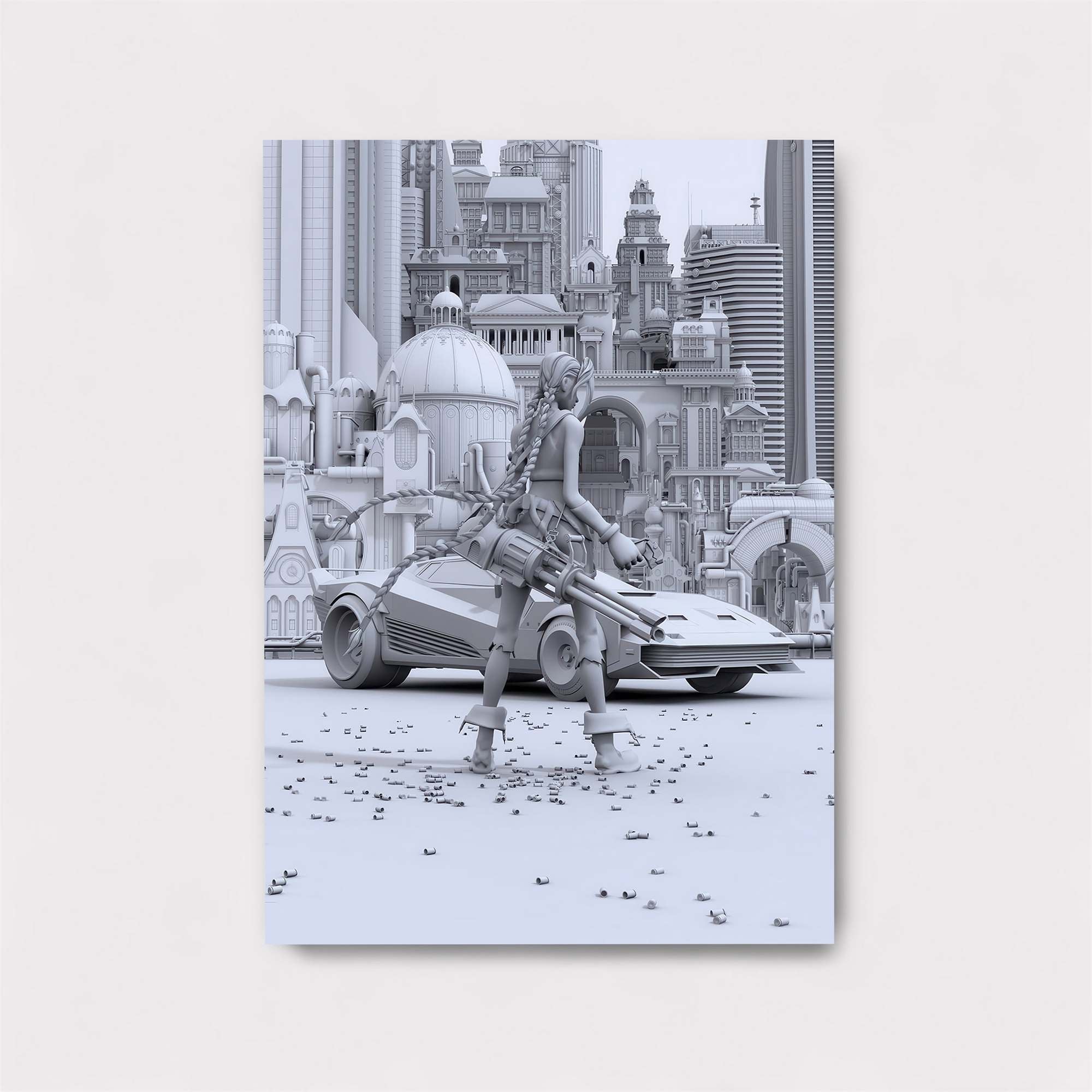 Nemesis Unveiled Safe Wall Magnetic / M