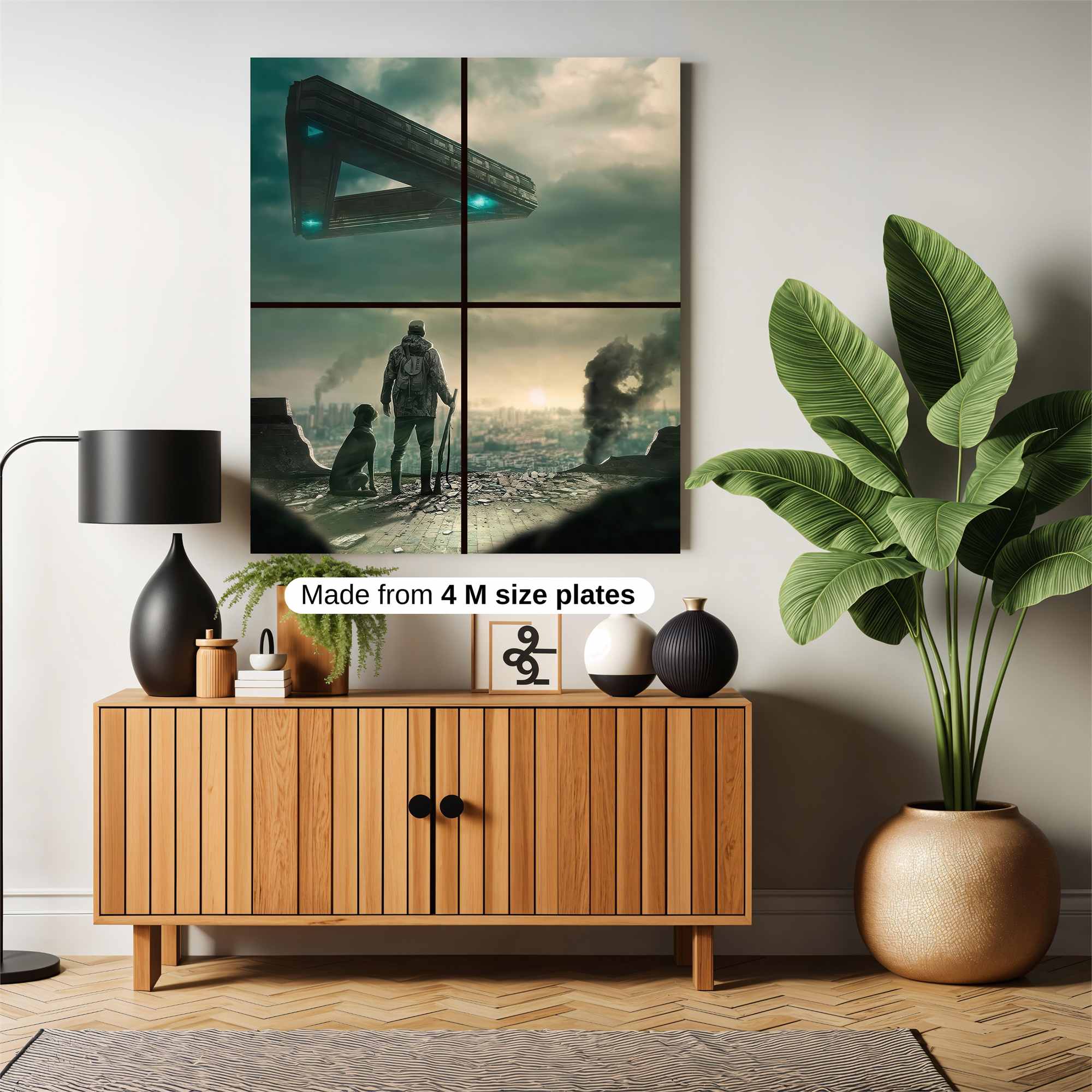 Vigilant Horizon Safe Wall Magnetic / M