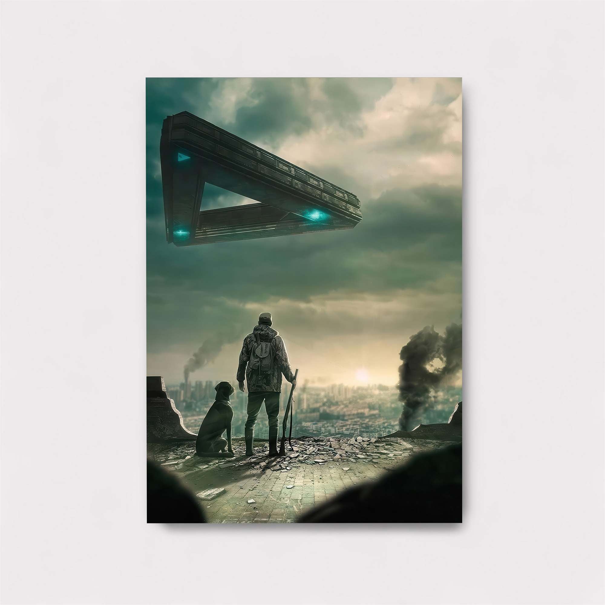 Vigilant Horizon Safe Wall Magnetic / M