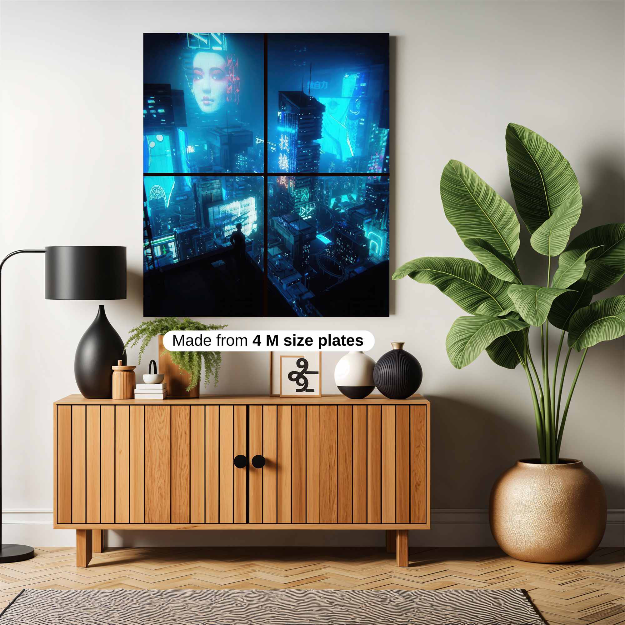 Neon Reverie Safe Wall Magnetic / M