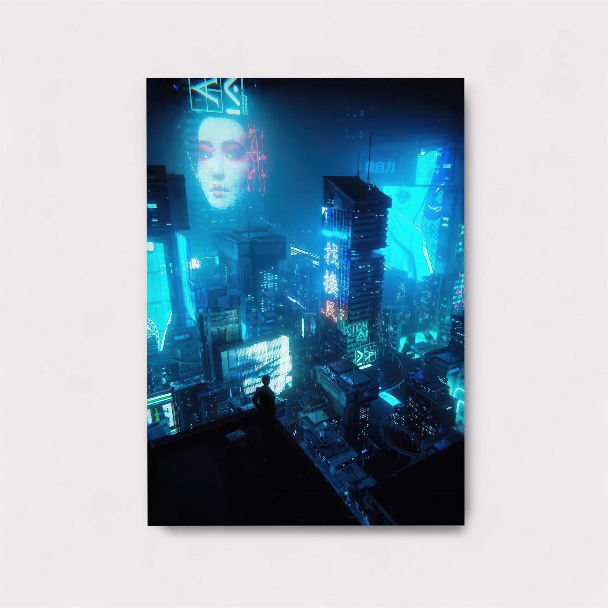 Neon Reverie Safe Wall Magnetic / M