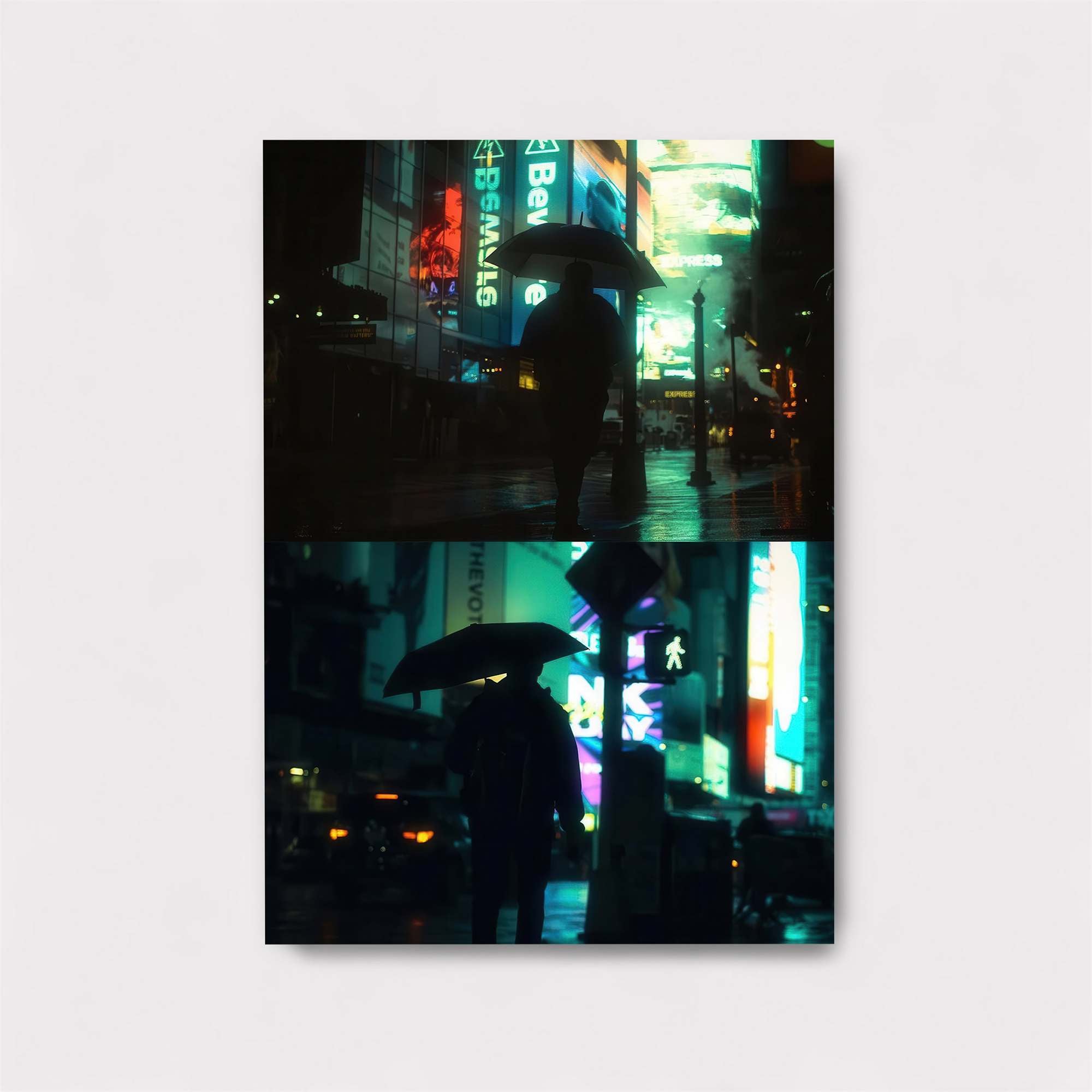 Neon Serenity Safe Wall Magnetic / M