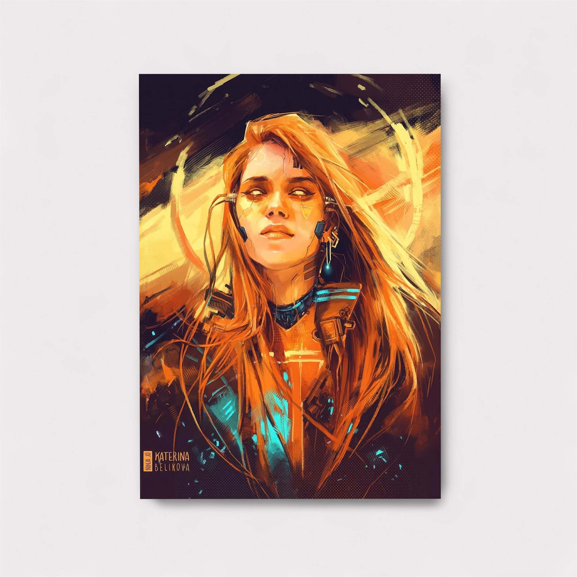 Cyber Mystique Safe Wall Magnetic / M