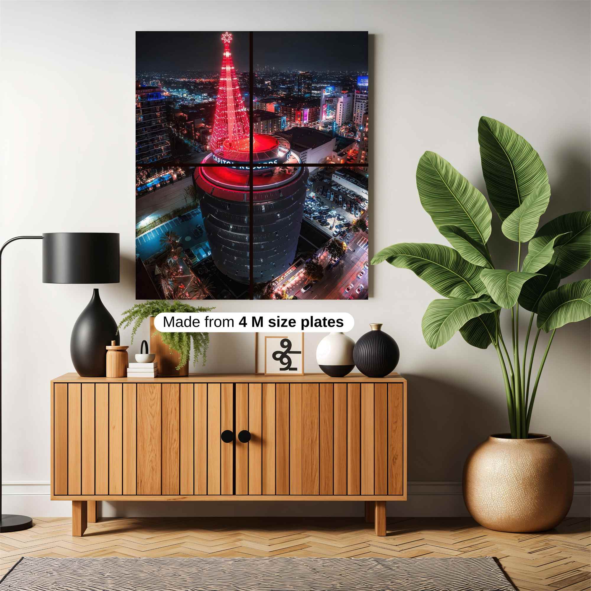 Capitol Radiance Safe Wall Magnetic / M