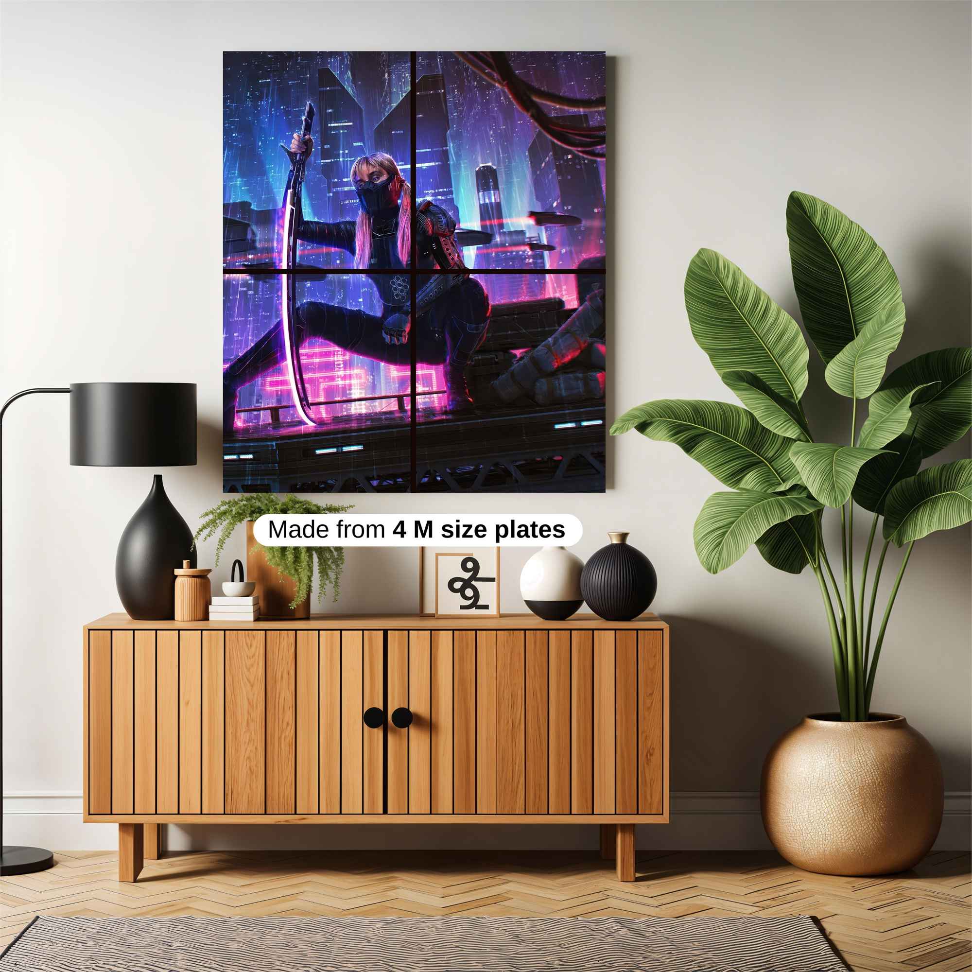 Street Serenity Safe Wall Magnetic / M