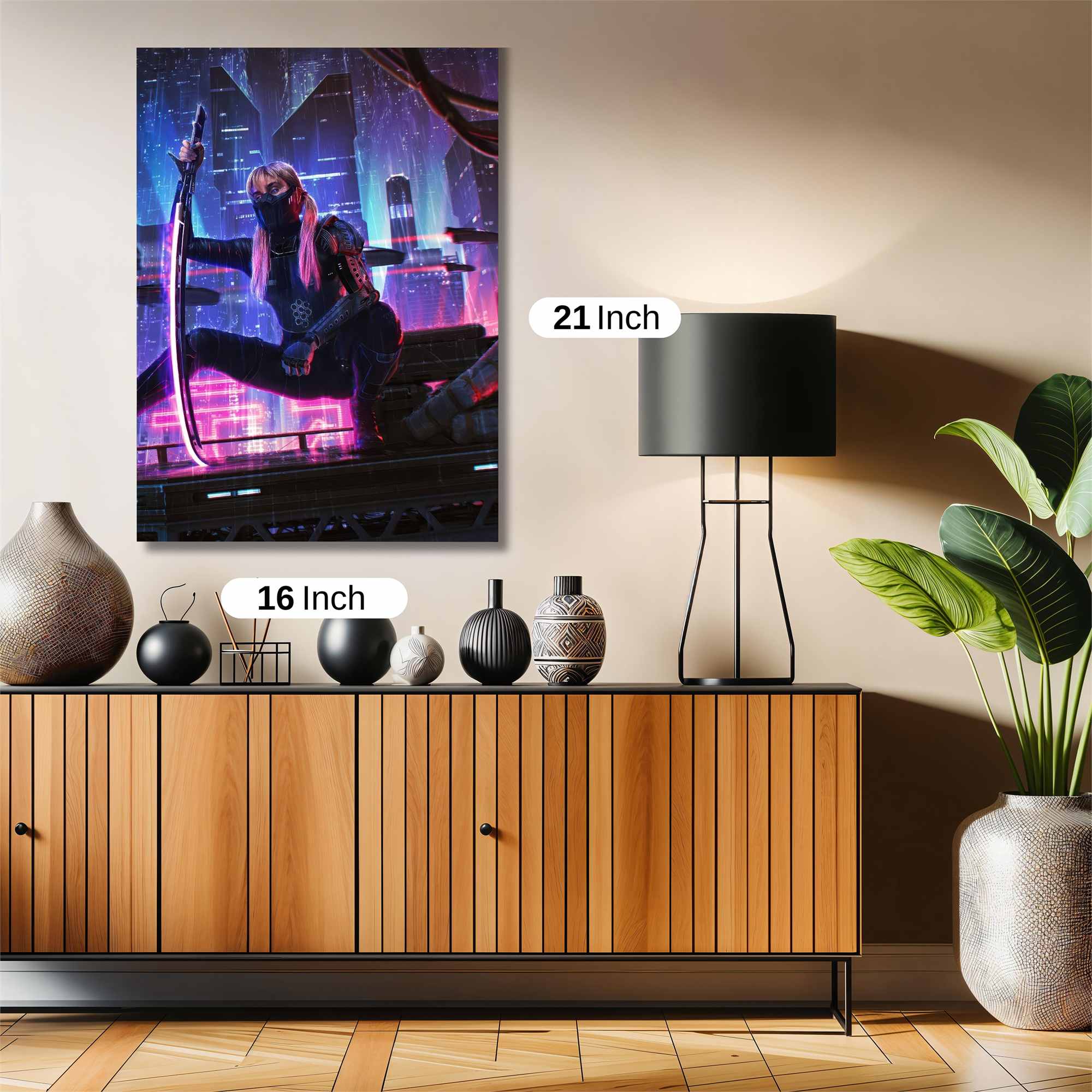 Street Serenity Safe Wall Magnetic / M