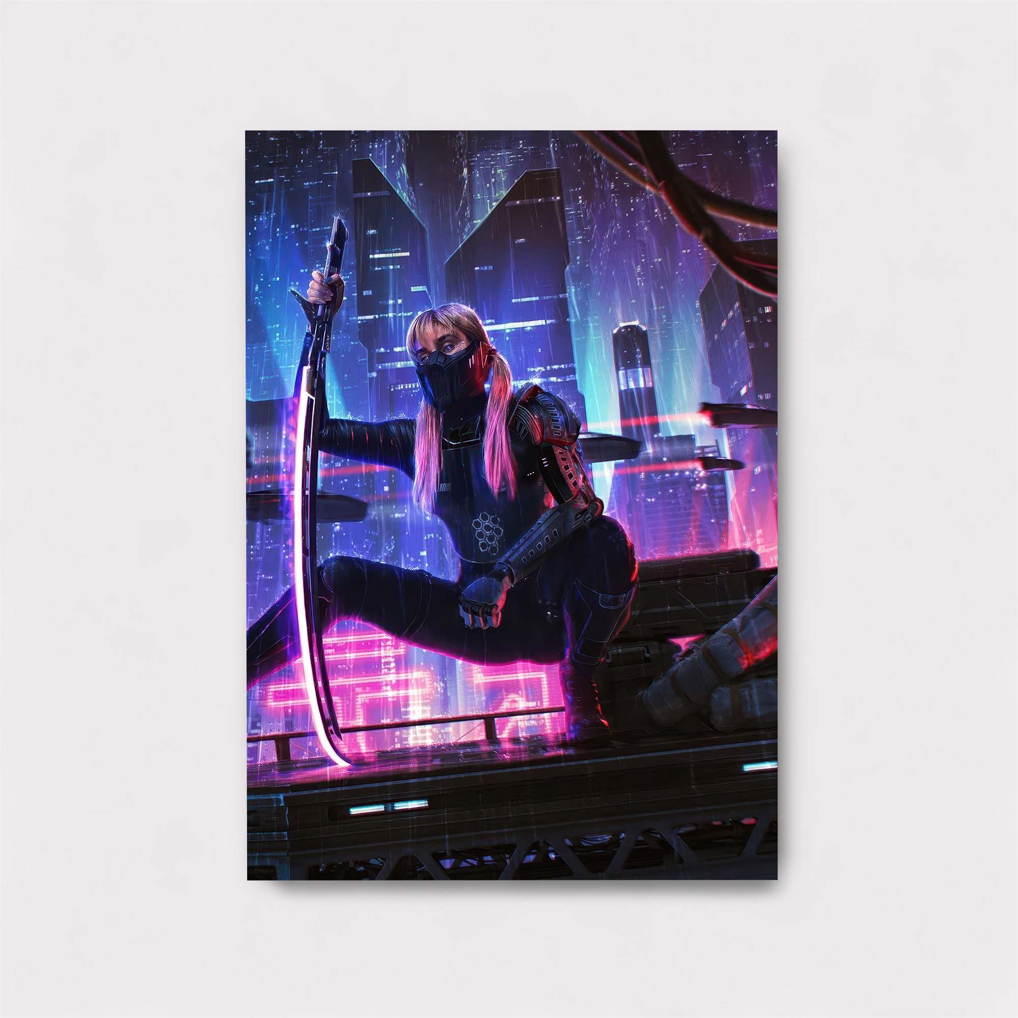 Street Serenity Safe Wall Magnetic / M