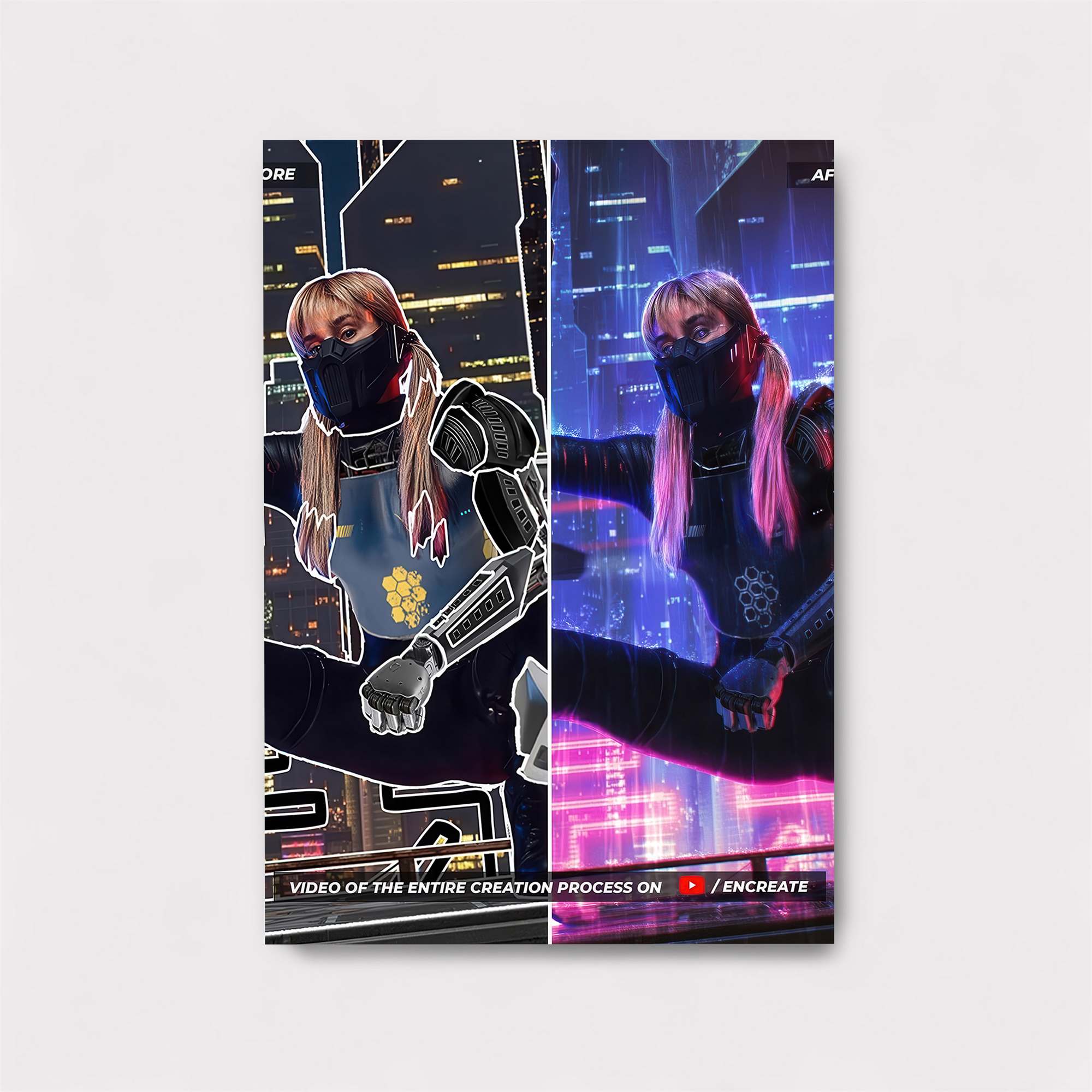 Eevee Ensemble Safe Wall Magnetic / M